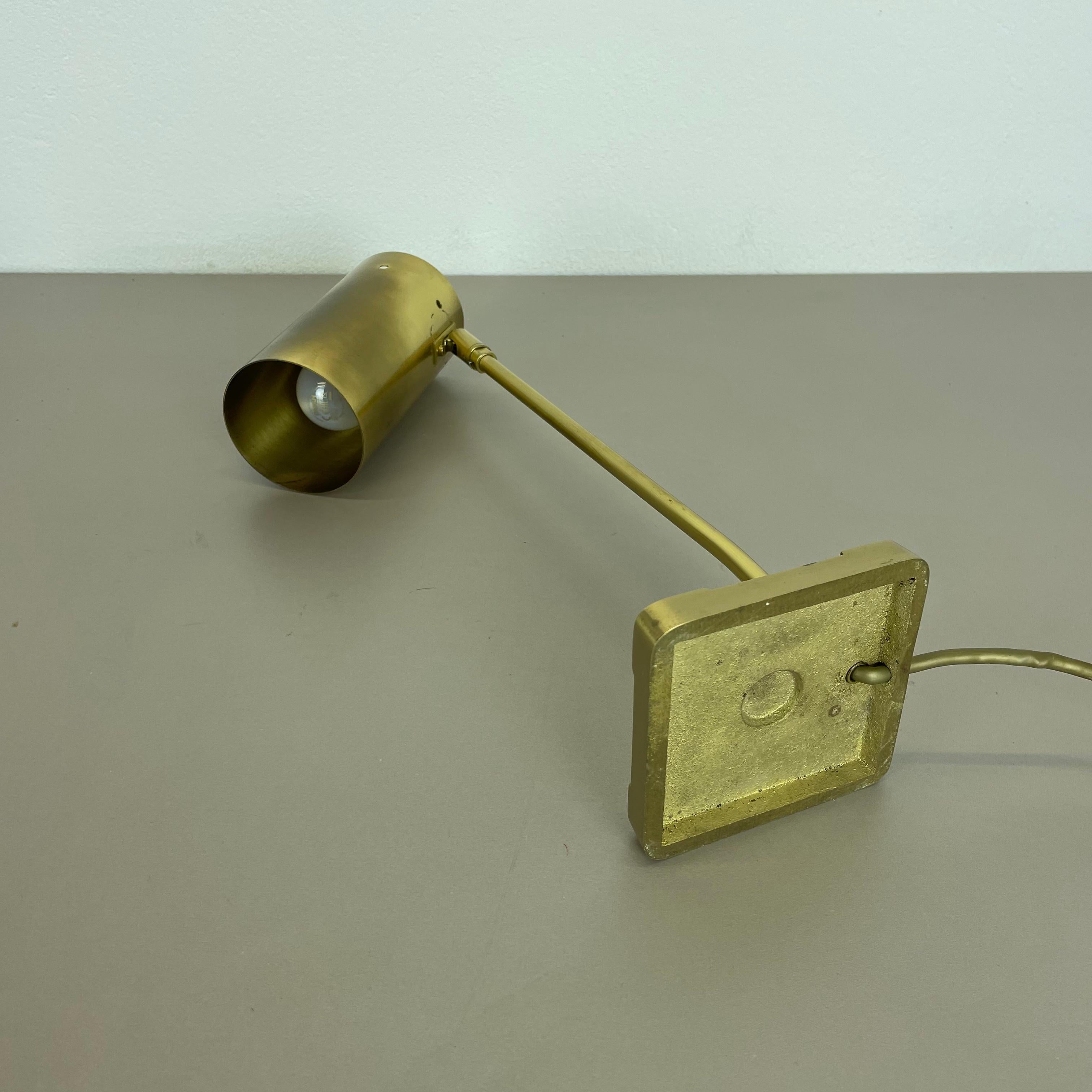 Original Hollywood Regency Stilnovo Style Brass Sputnik Table Light, Italy 1970s For Sale 9