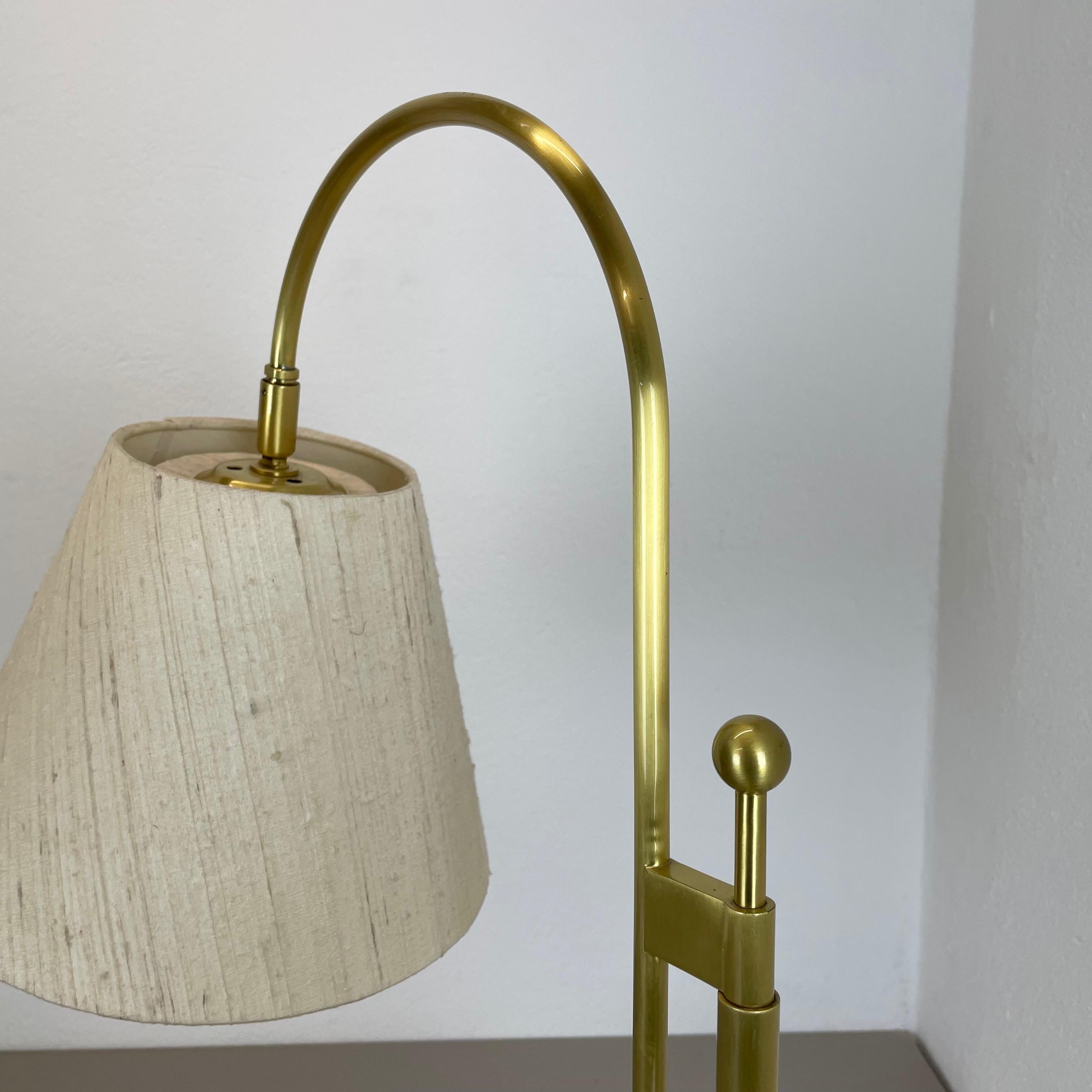 Original Hollywood Regency Stilnovo Style Brass Sputnik Table Light, Italy 1970s For Sale 10