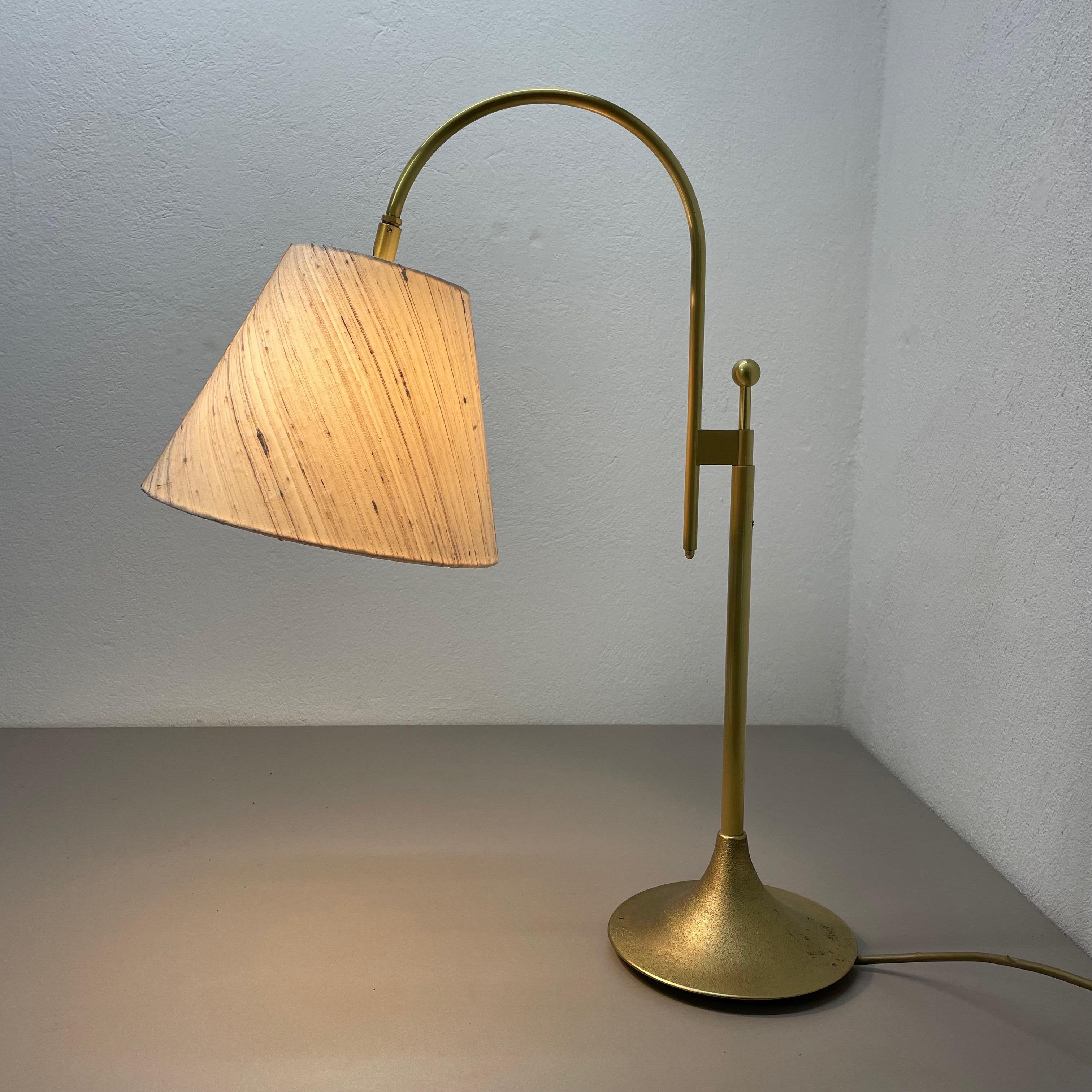 Original Hollywood Regency Stilnovo Style Brass Sputnik Table Light, Italy 1970s For Sale 11