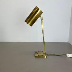Original Hollywood Regency Stilnovo Style Brass Sputnik Table Light, Italy 1970s