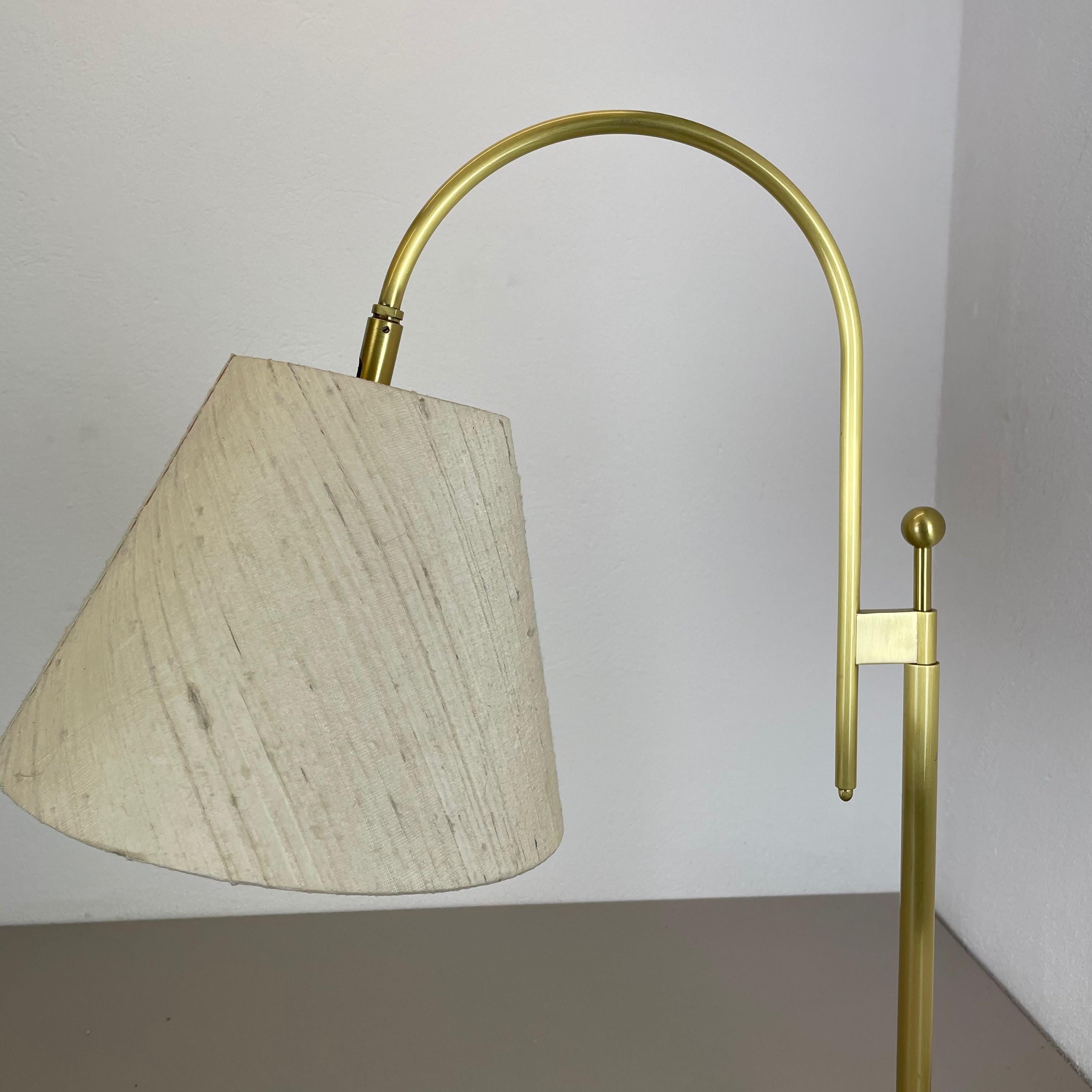 Original Hollywood Regency Stilnovo Style Brass Sputnik Table Light, Italy 1970s For Sale 1