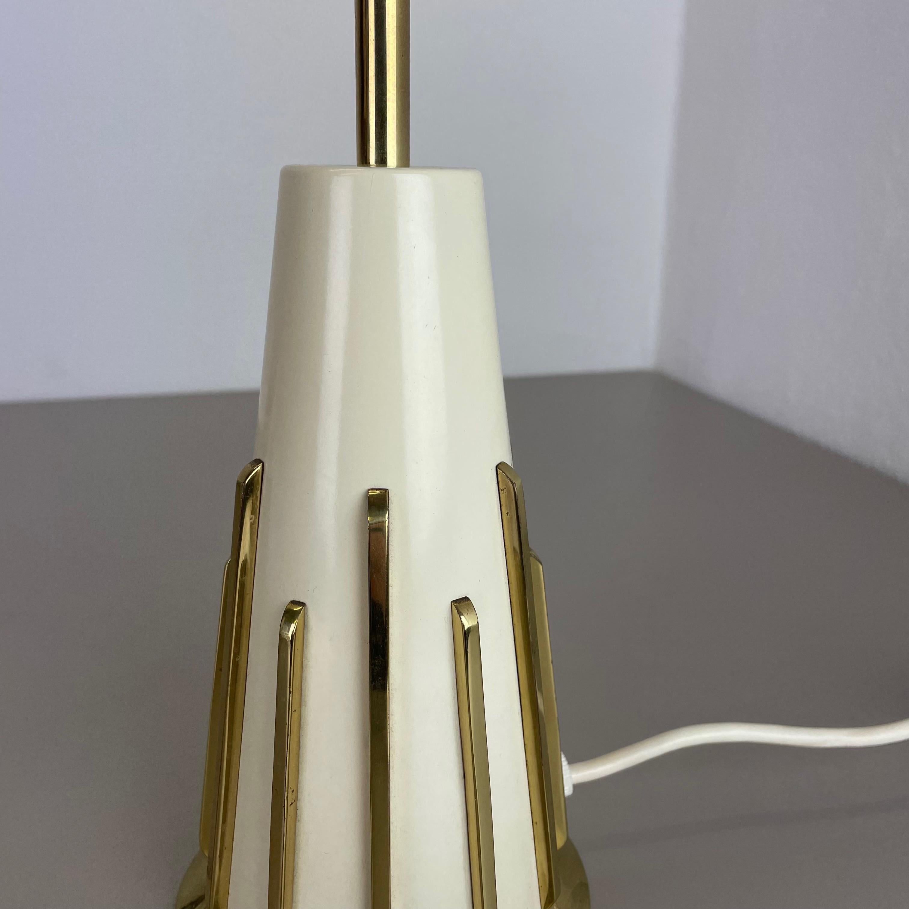 Base de lampe de table Sputnik originale de style Stilnovo, Italie, années 1950 en vente 3