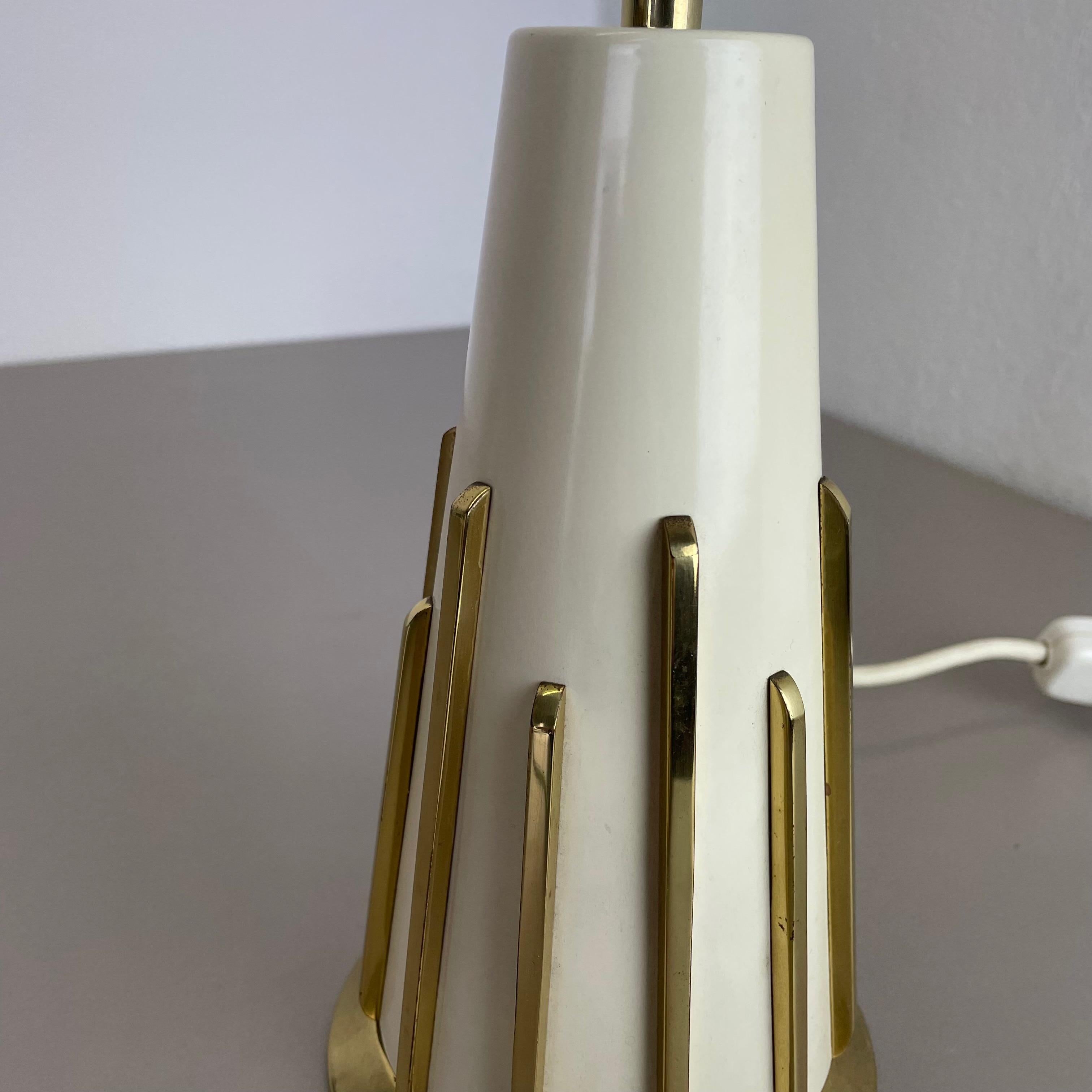Base de lampe de table Sputnik originale de style Stilnovo, Italie, années 1950 en vente 4