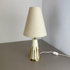 Original Hollywood Regency Stilnovo Style Sputnik Table Light Base, Italy, 1950s