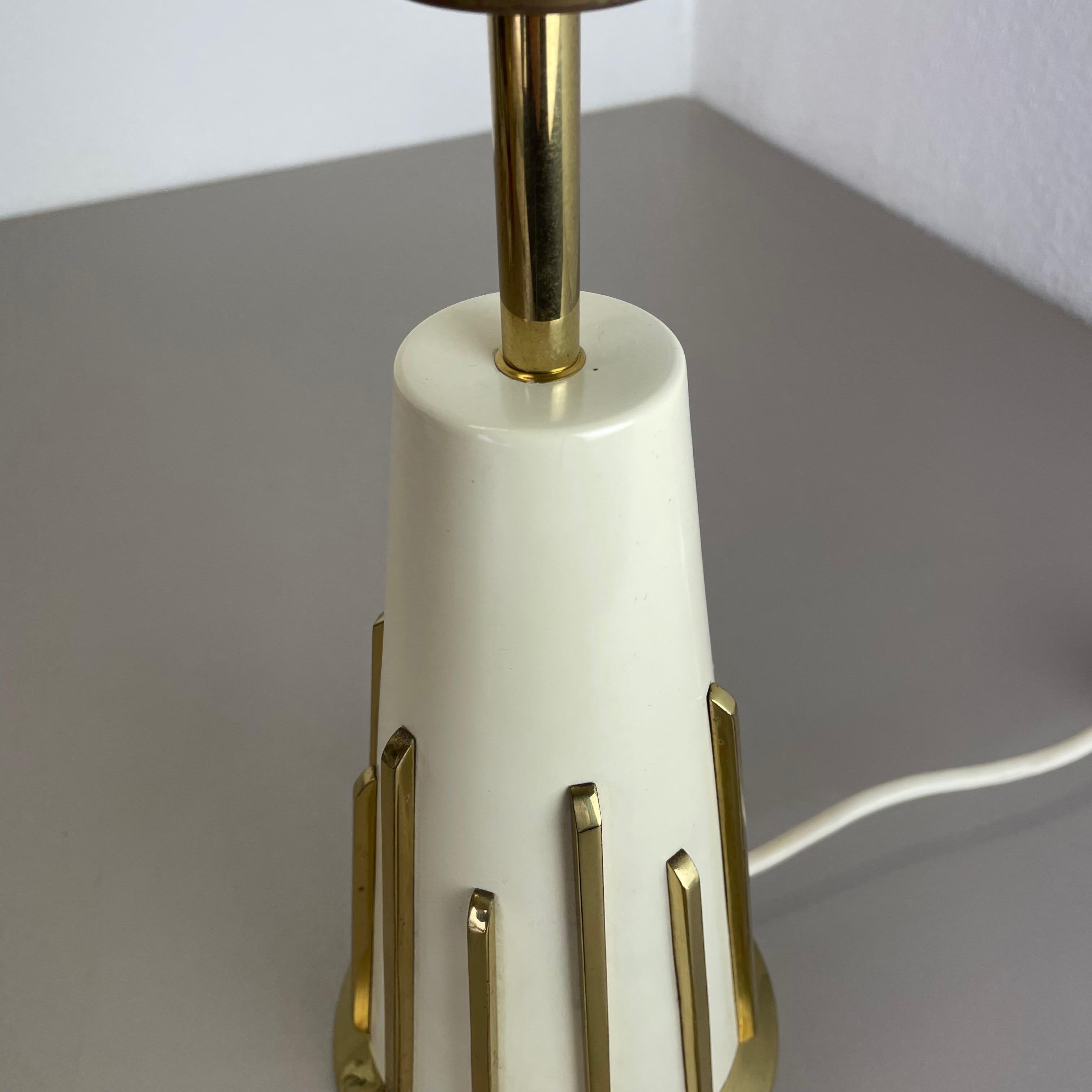 Base de lampe de table Sputnik originale de style Stilnovo, Italie, années 1950 en vente 1