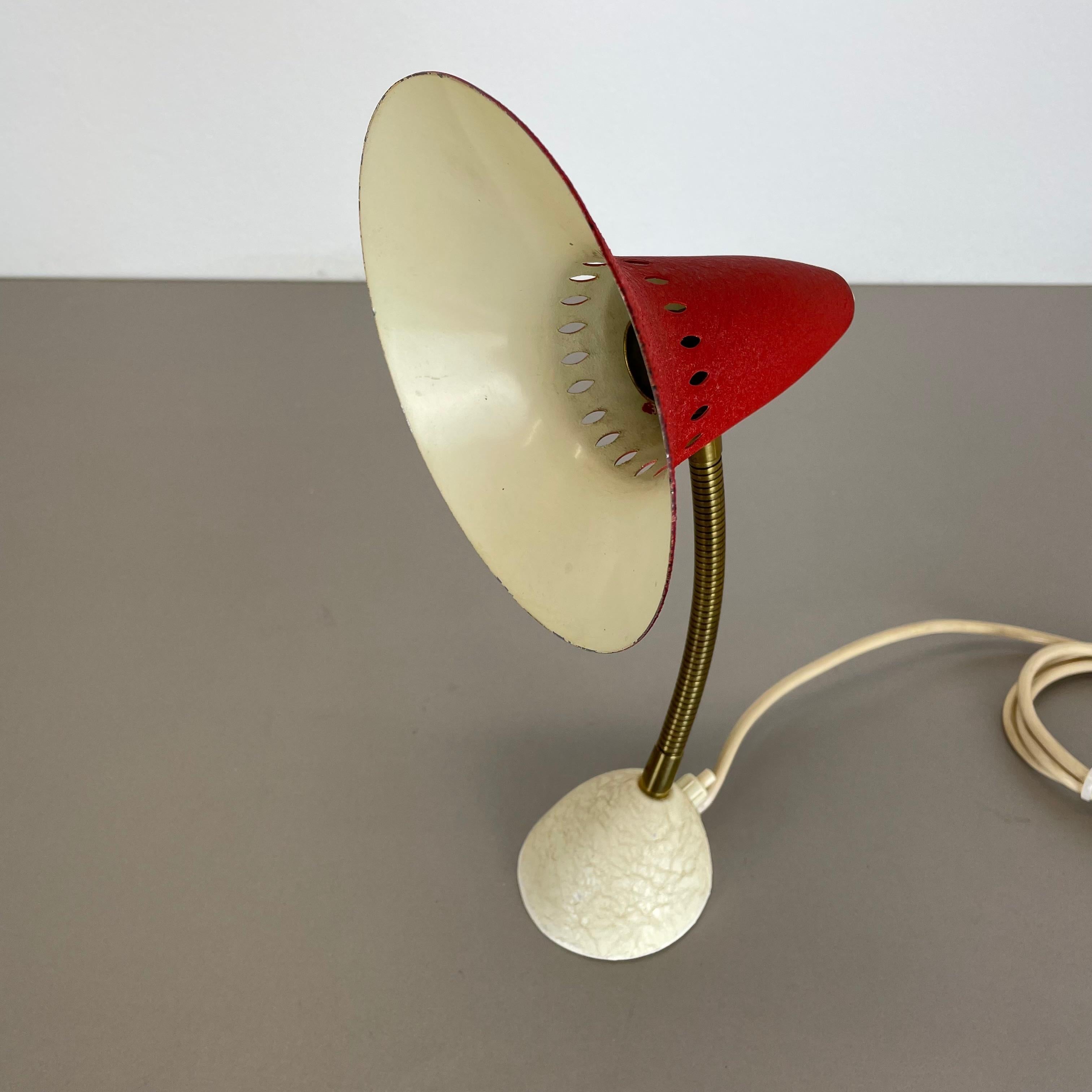 Original Hollywood Regency Stilnovo Style Sputnik Table Light, Italy, 1950s For Sale 12