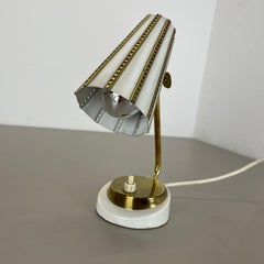 Original Hollywood Regency Stilnovo Style Sputnik Table Light, Italy, 1950s