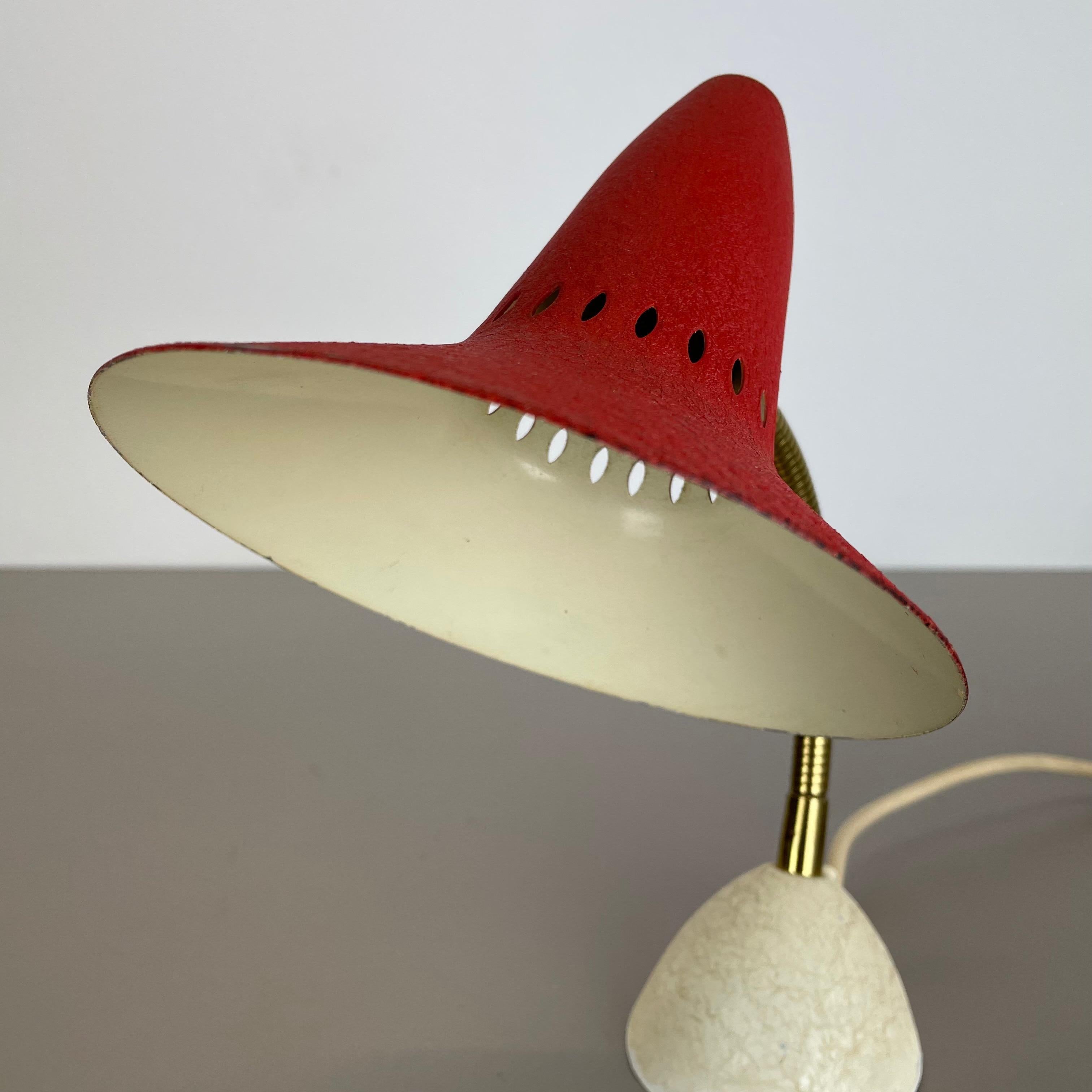 Original Hollywood Regency Stilnovo Style Sputnik Table Light, Italy, 1950s For Sale 2