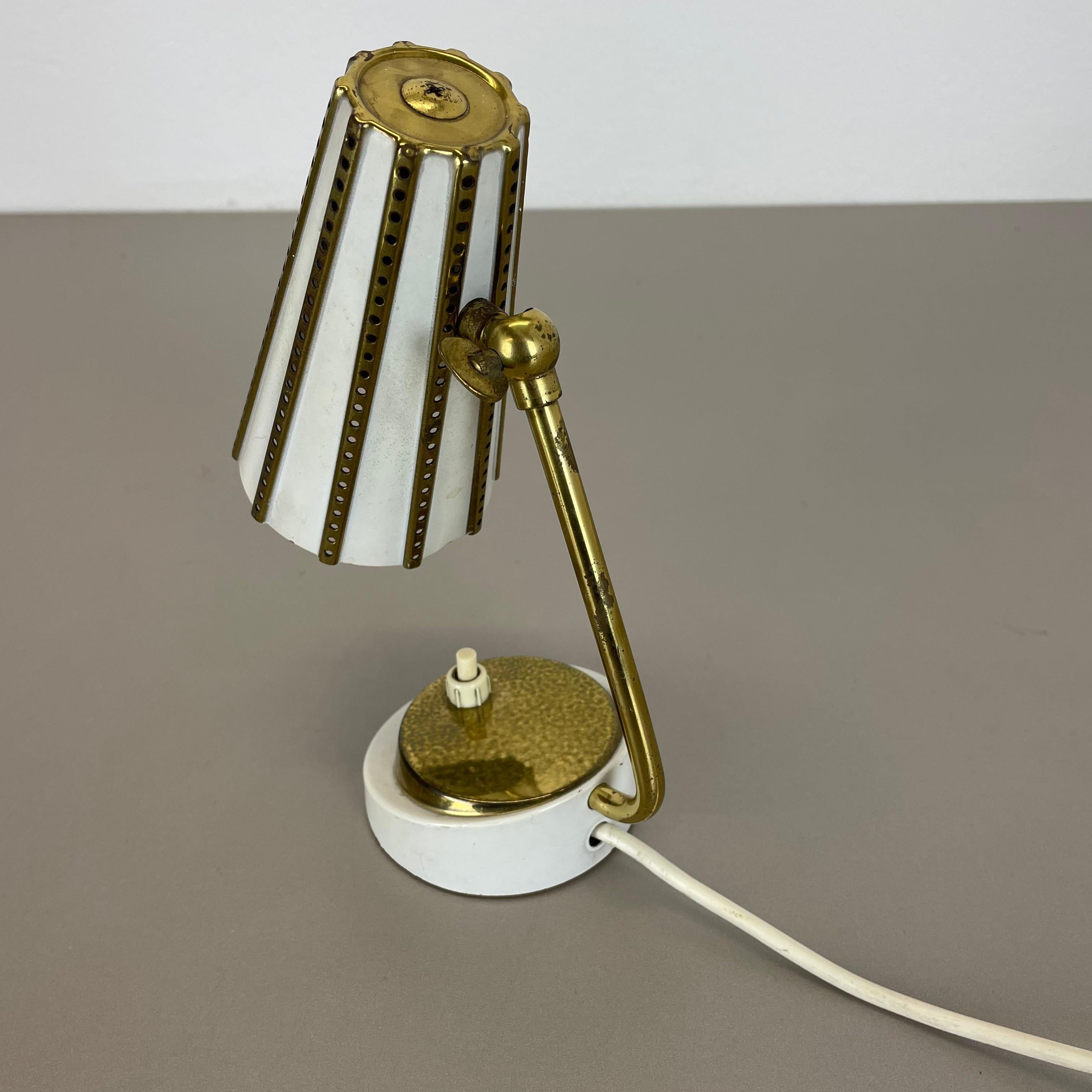 Lampe de bureau originale de style Hollywood Regency en forme de Sputnik de Stilnovo, Italie, années 1950 en vente 2
