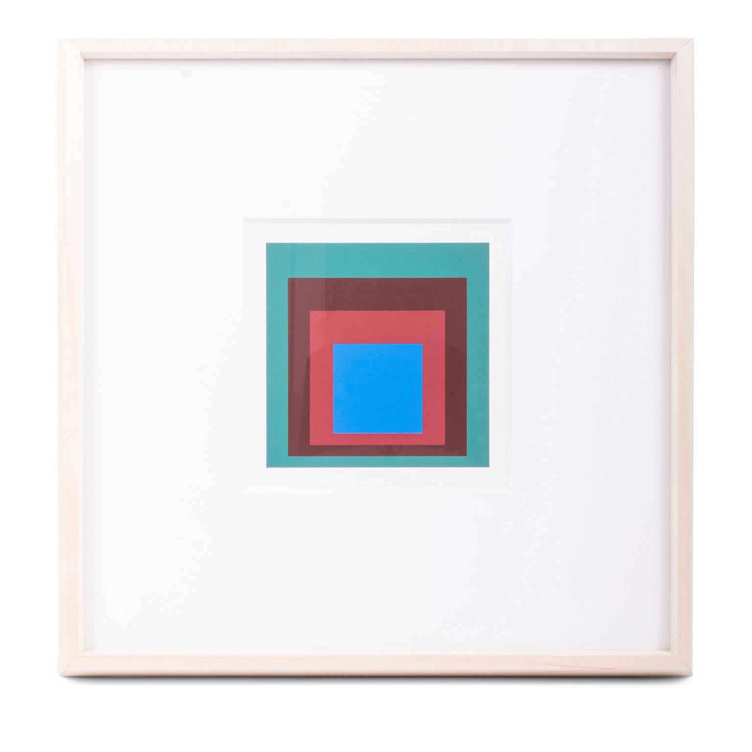 Original Homage to the Square Serigraphs by Josef Albers 3