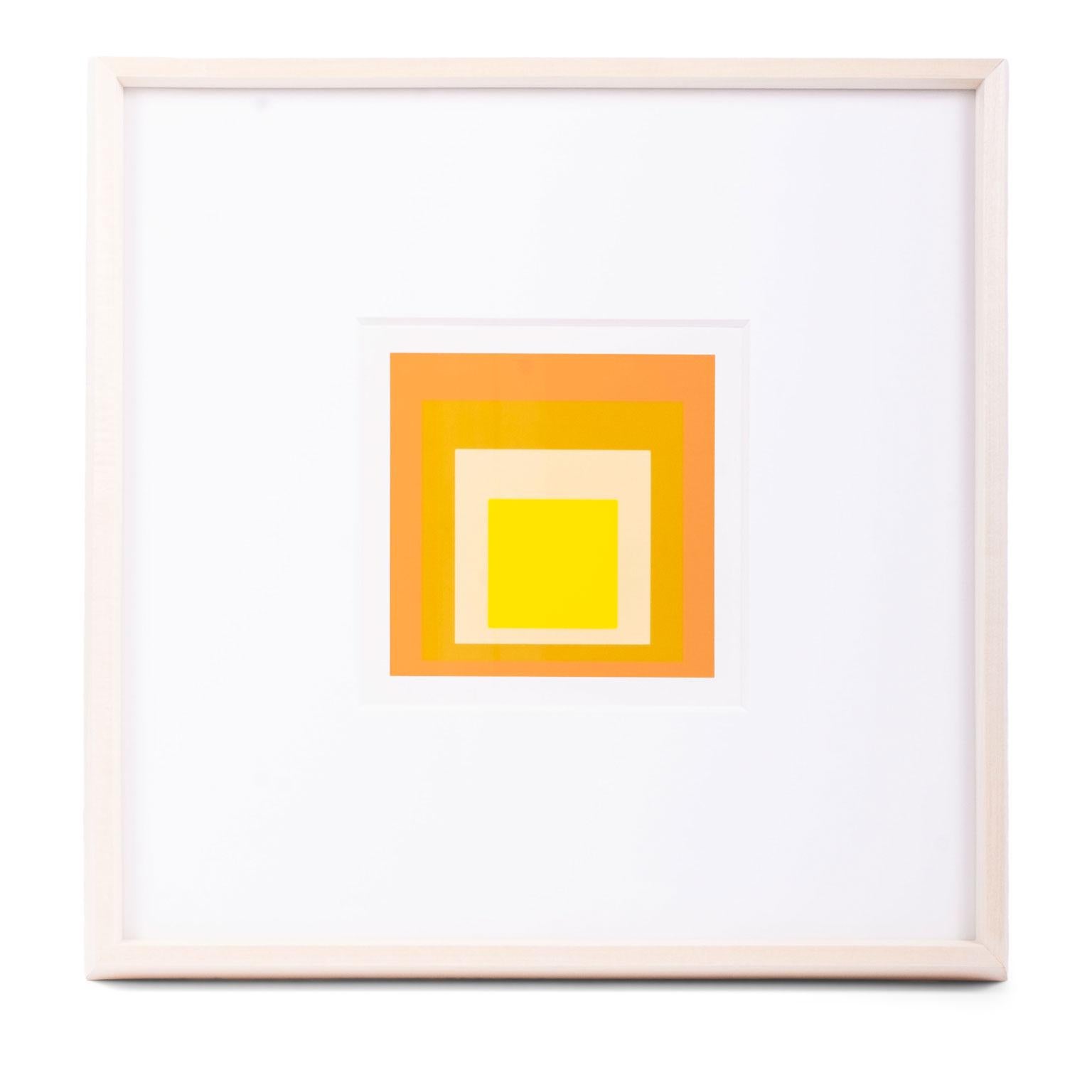 German Original Homage to the Square Serigraphs by Josef Albers
