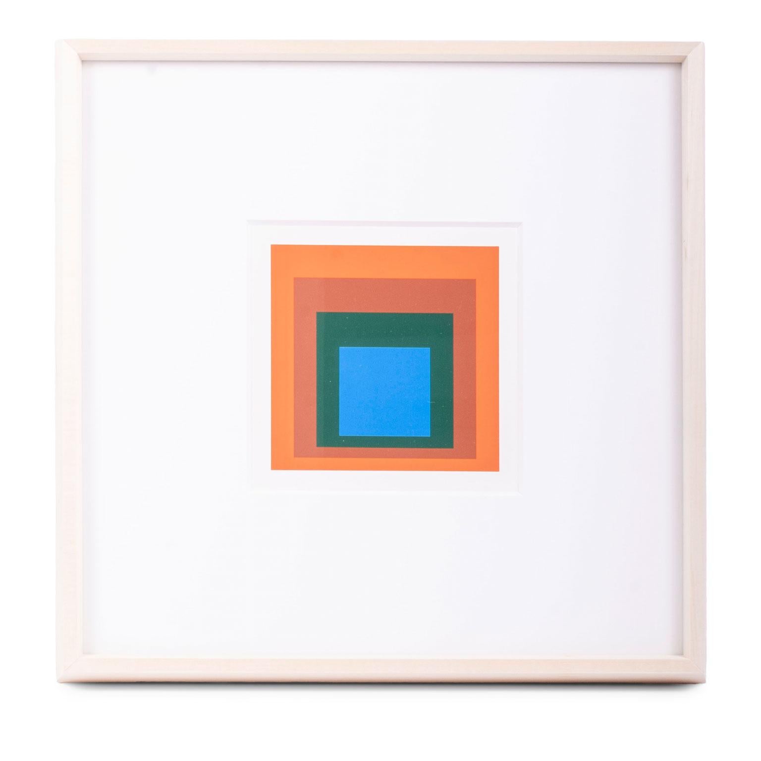 Original Homage to the Square Serigraphs by Josef Albers In Good Condition In Houston, TX