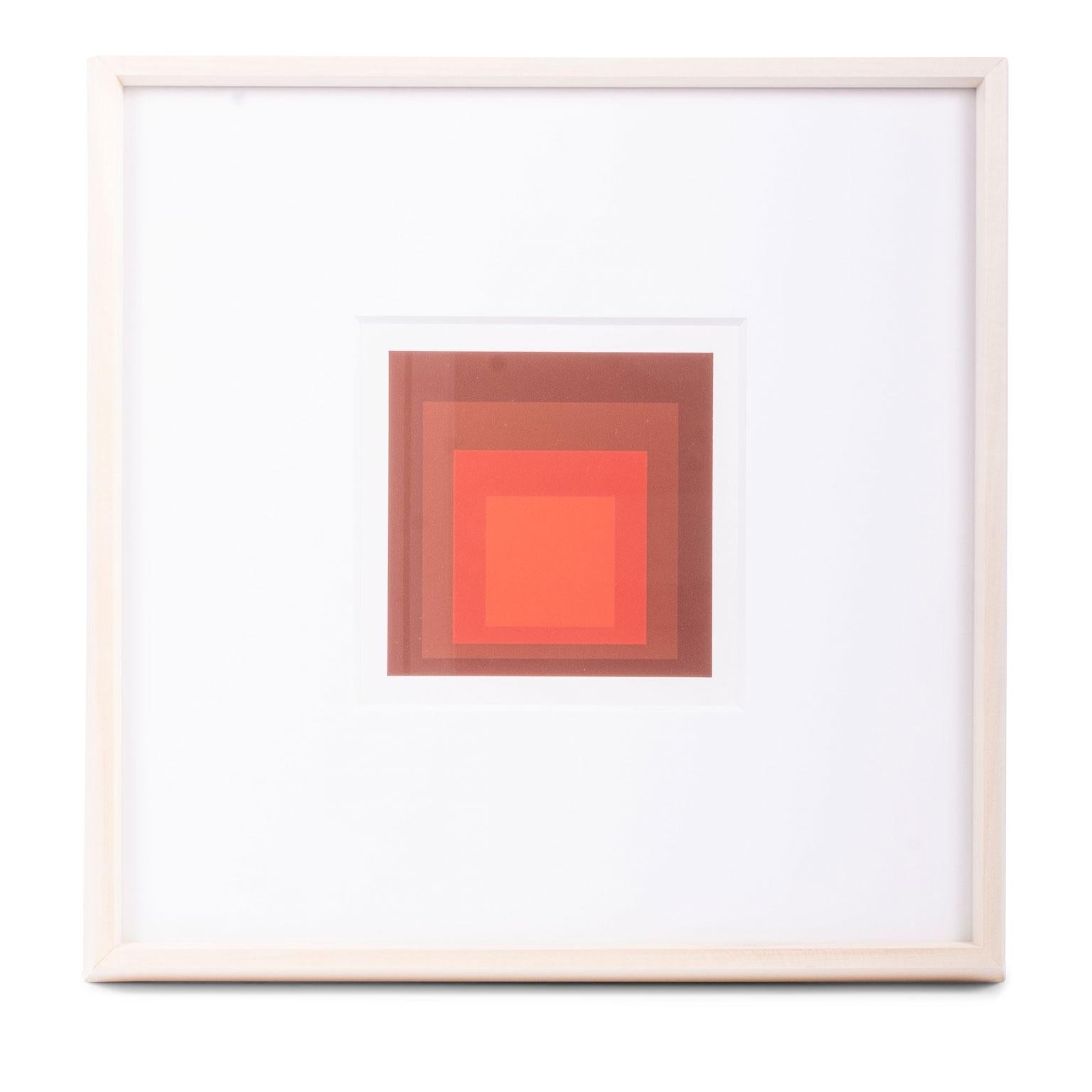 Original Homage to the Square Serigraphs by Josef Albers 1