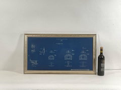 Original Howard Chapelle Blueprint Of USS Wasp