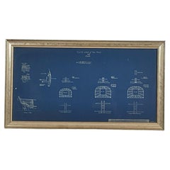 Blueprint original d'Howard Chapelle de l'USS Wasp