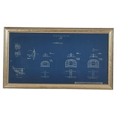 Used Original Howard Chapelle Blueprint Of USS Wasp