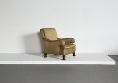 Original Howard Era Armchair, England, 19th Century, for Reupholstery