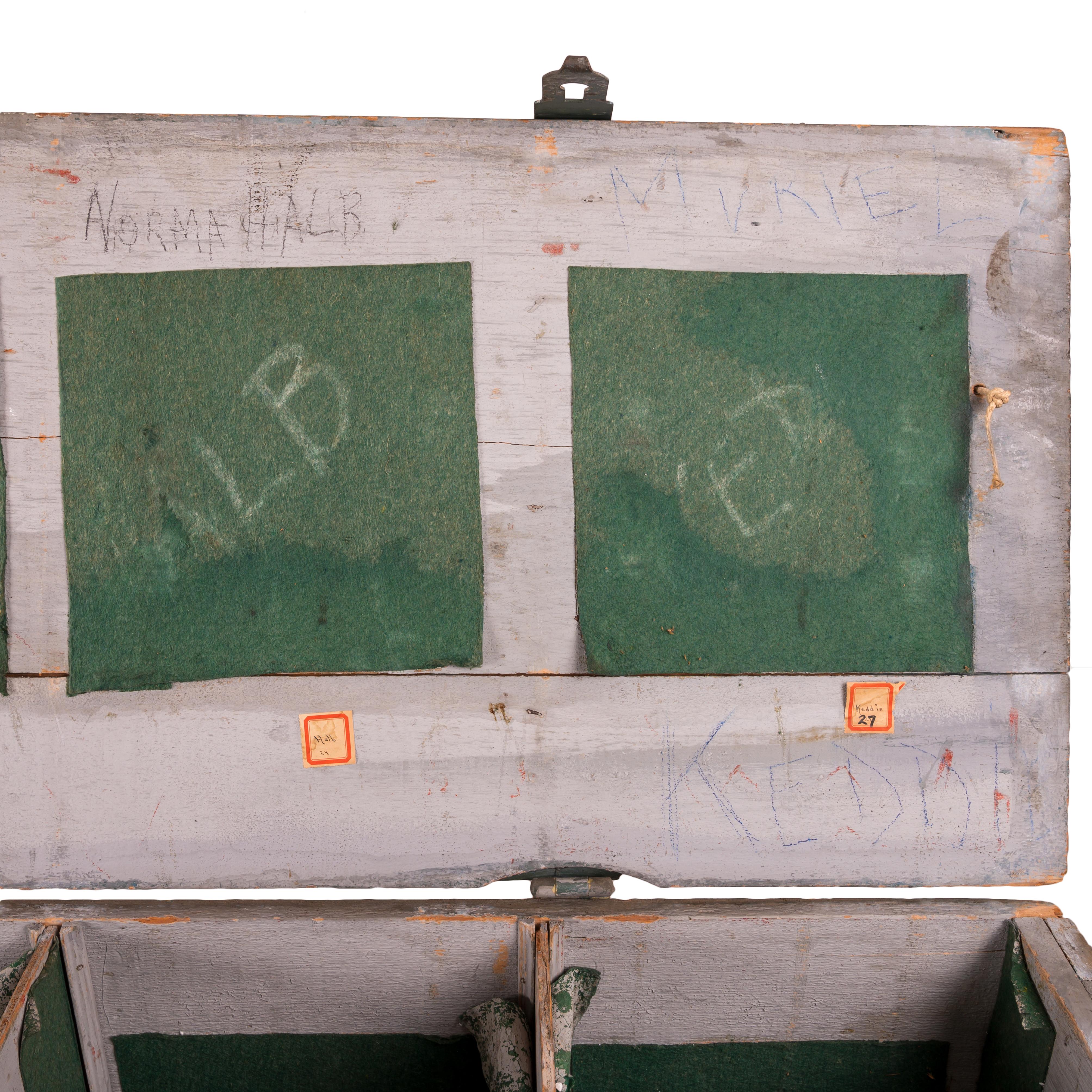 Original Ice Capades Travel Trunks, c.1940s For Sale 5