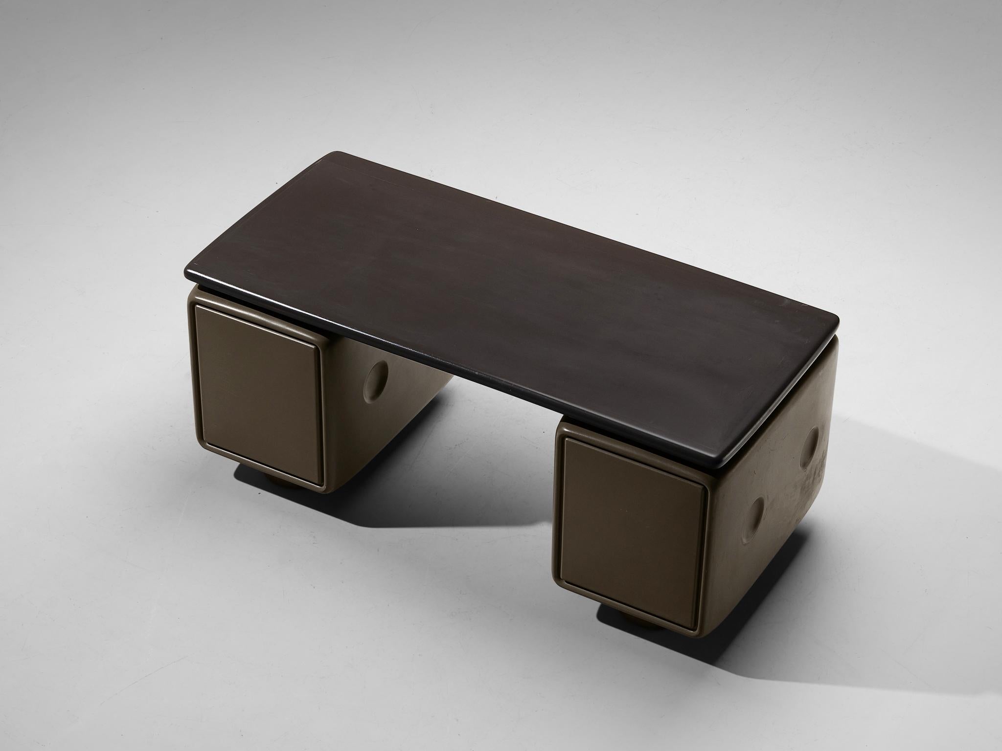 Original ‘Igl’ Ernest Hofmann for Werndl Free-Standing Desk 'Igl-Jet' For Sale 3