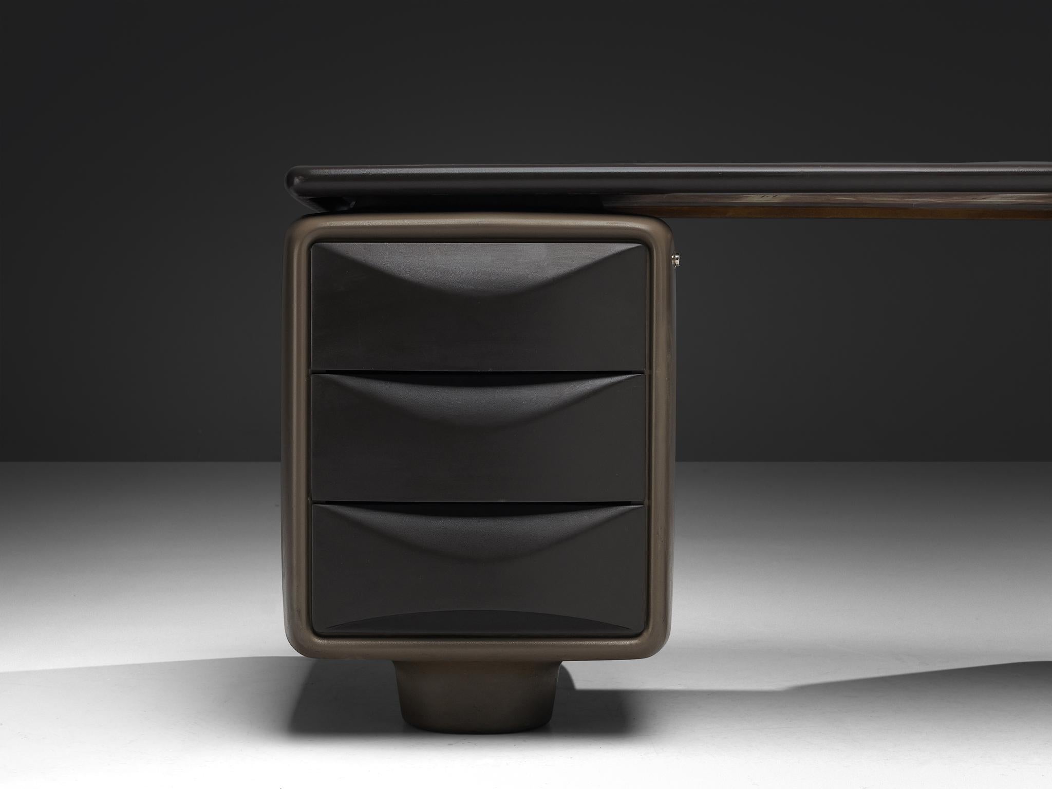 Late 20th Century Original ‘Igl’ Ernest Hofmann for Werndl Free-Standing Desk 'Igl-Jet' For Sale
