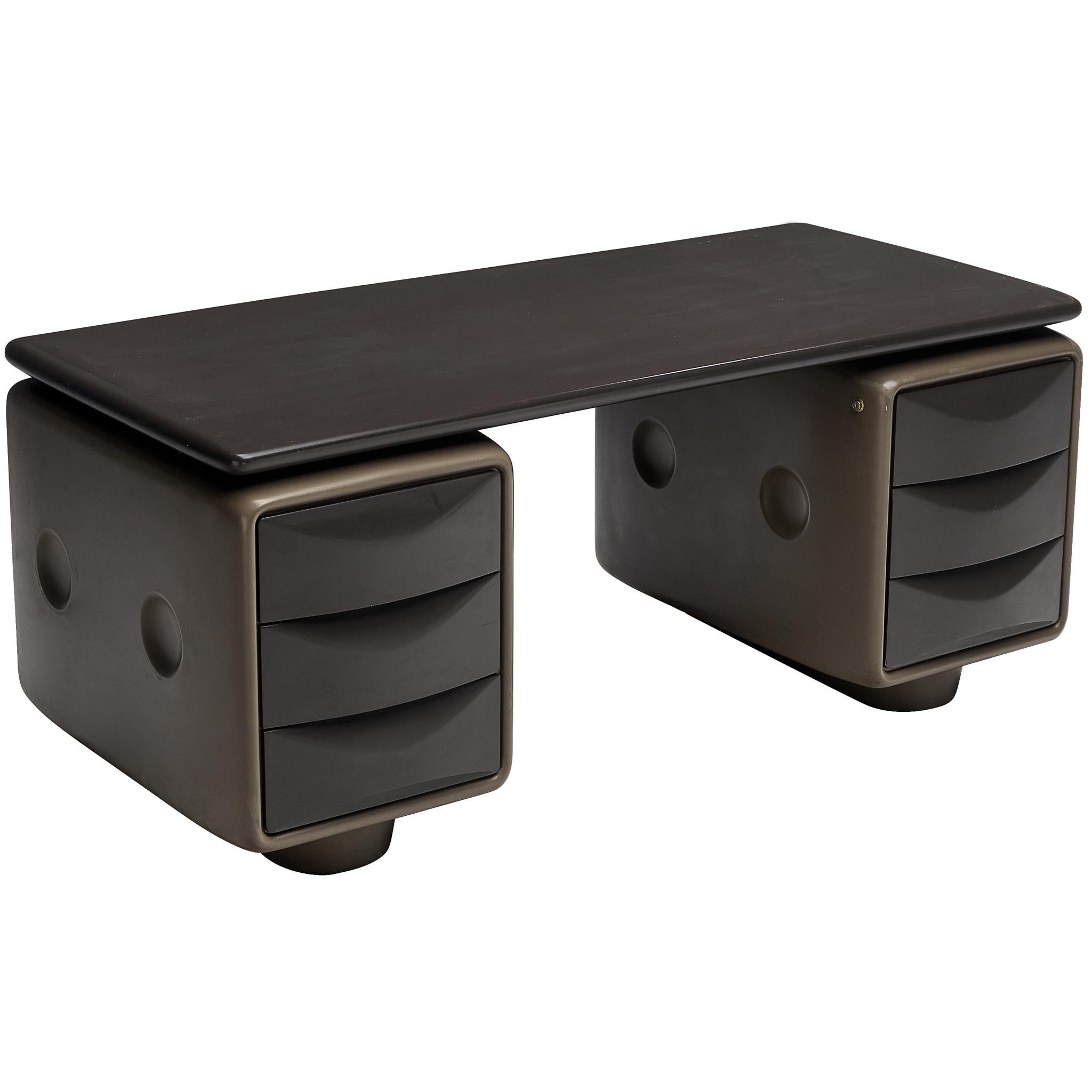 Original 'Igl' Escritorio independiente 'Igl-Jet' de Ernest Hofmann para Werndl en venta