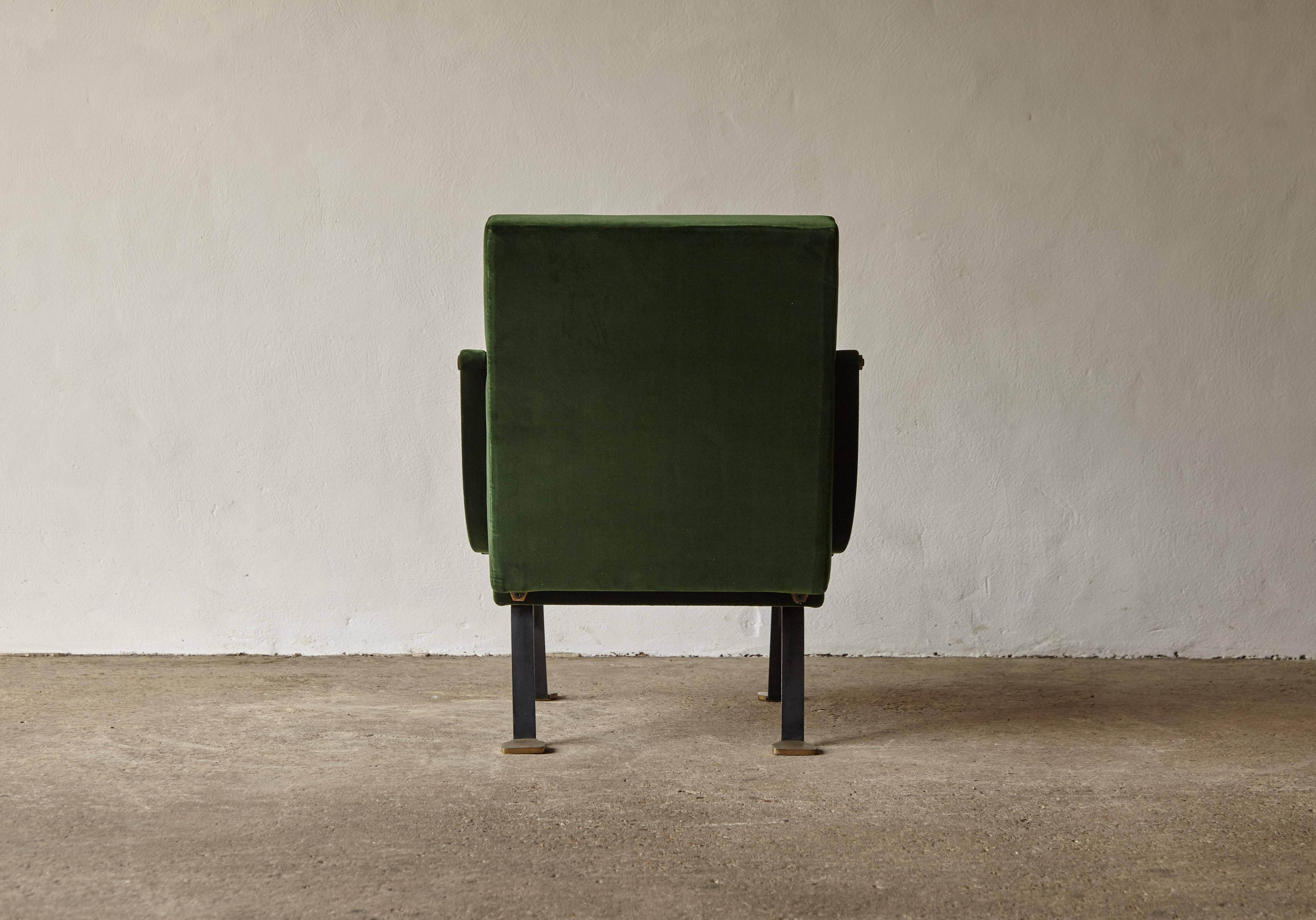 Original Ignazio Gardella Reclining Digamma Chair, 1960s, Italy For Sale 9