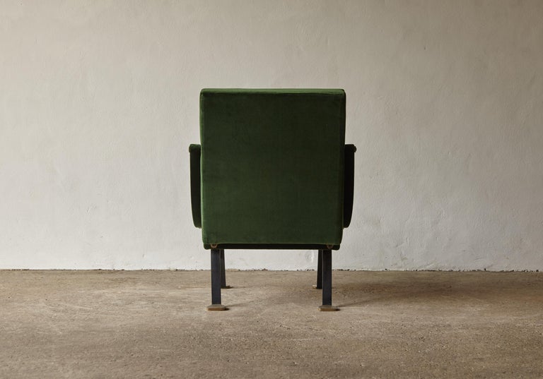 Original Ignazio Gardella Reclining Digamma Chair, 1960s, Italy For Sale 10