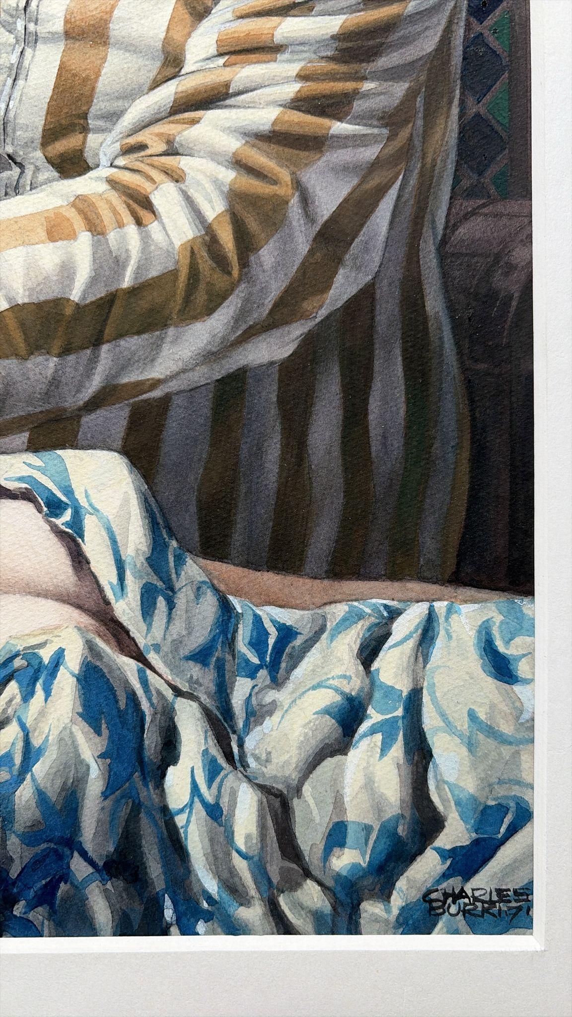 Fin du 20e siècle Illustration originale 