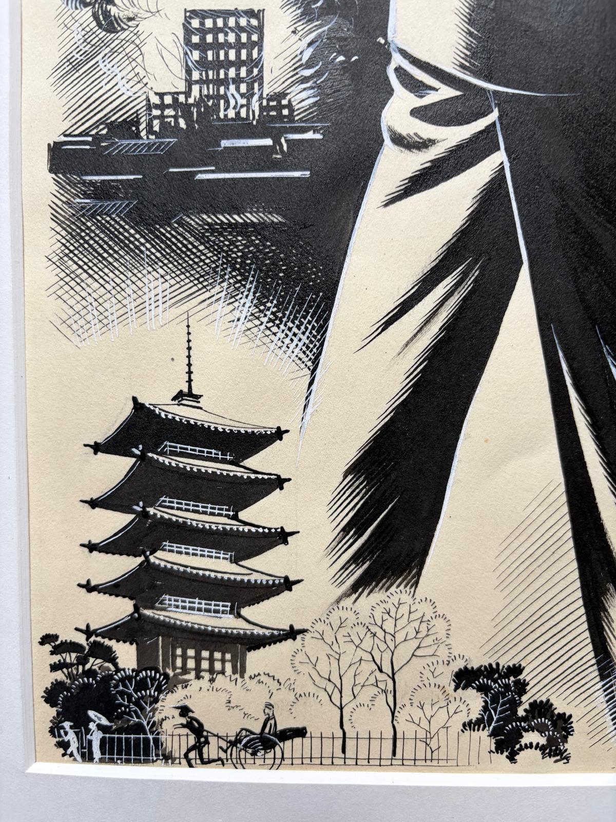 Originalillustration 