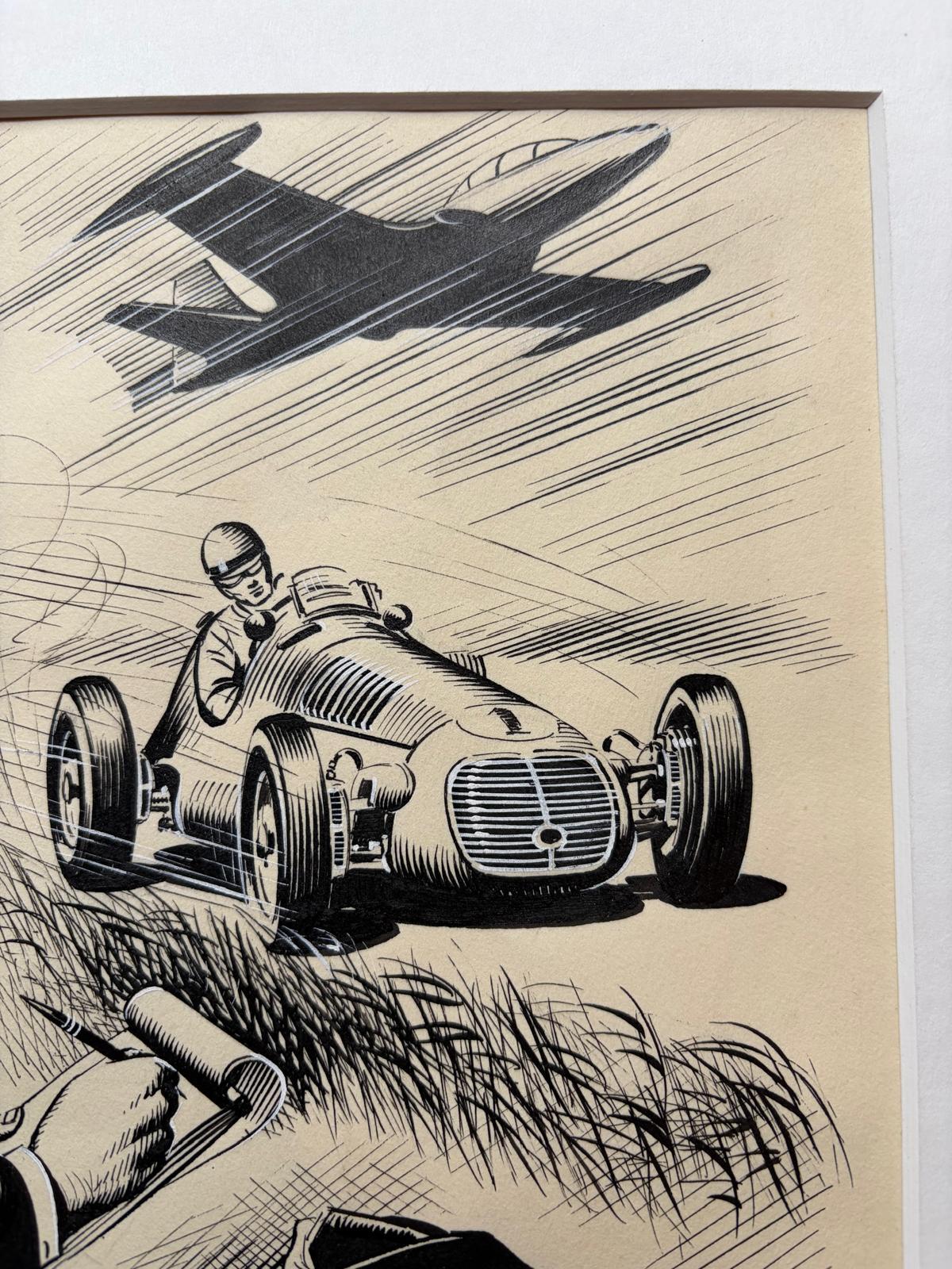 Originalillustration 