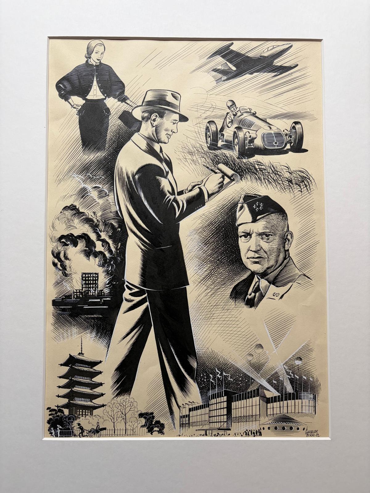 Originalillustration 