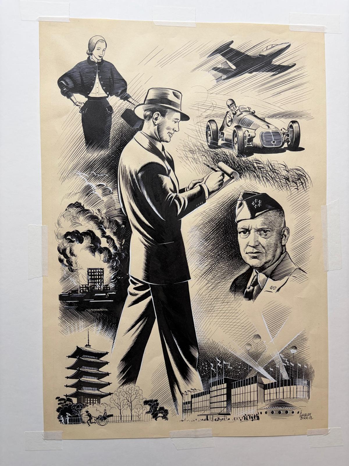 Originalillustration 