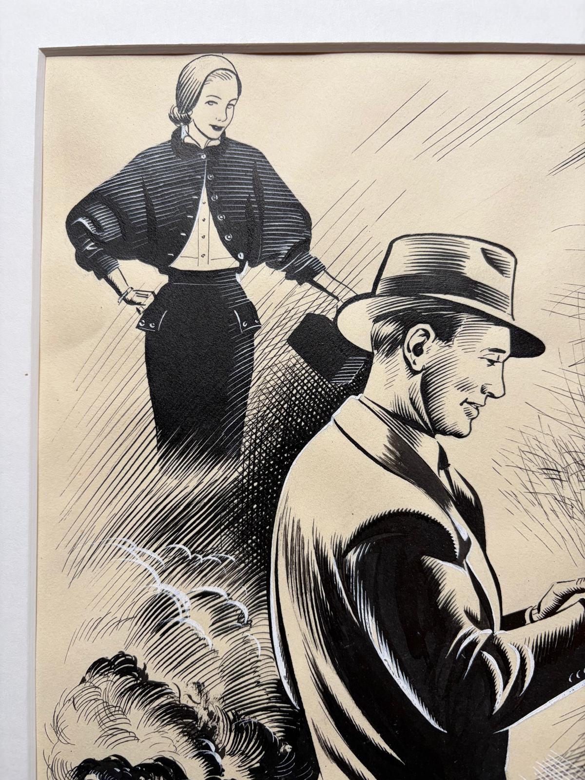 Originalillustration 