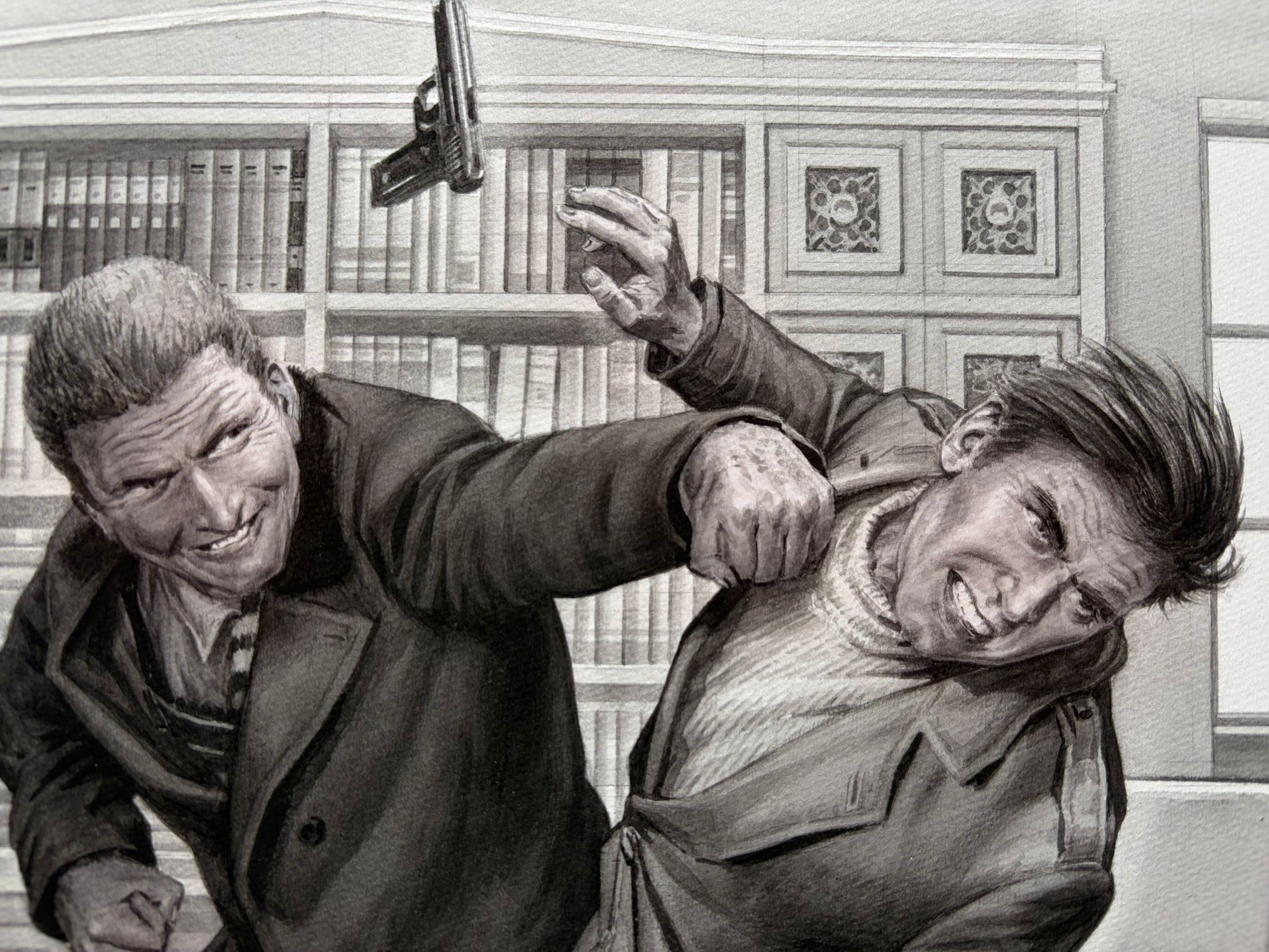 Originalillustration 