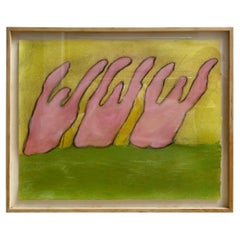 Original Important Art Work by A.B. Campion, 1983