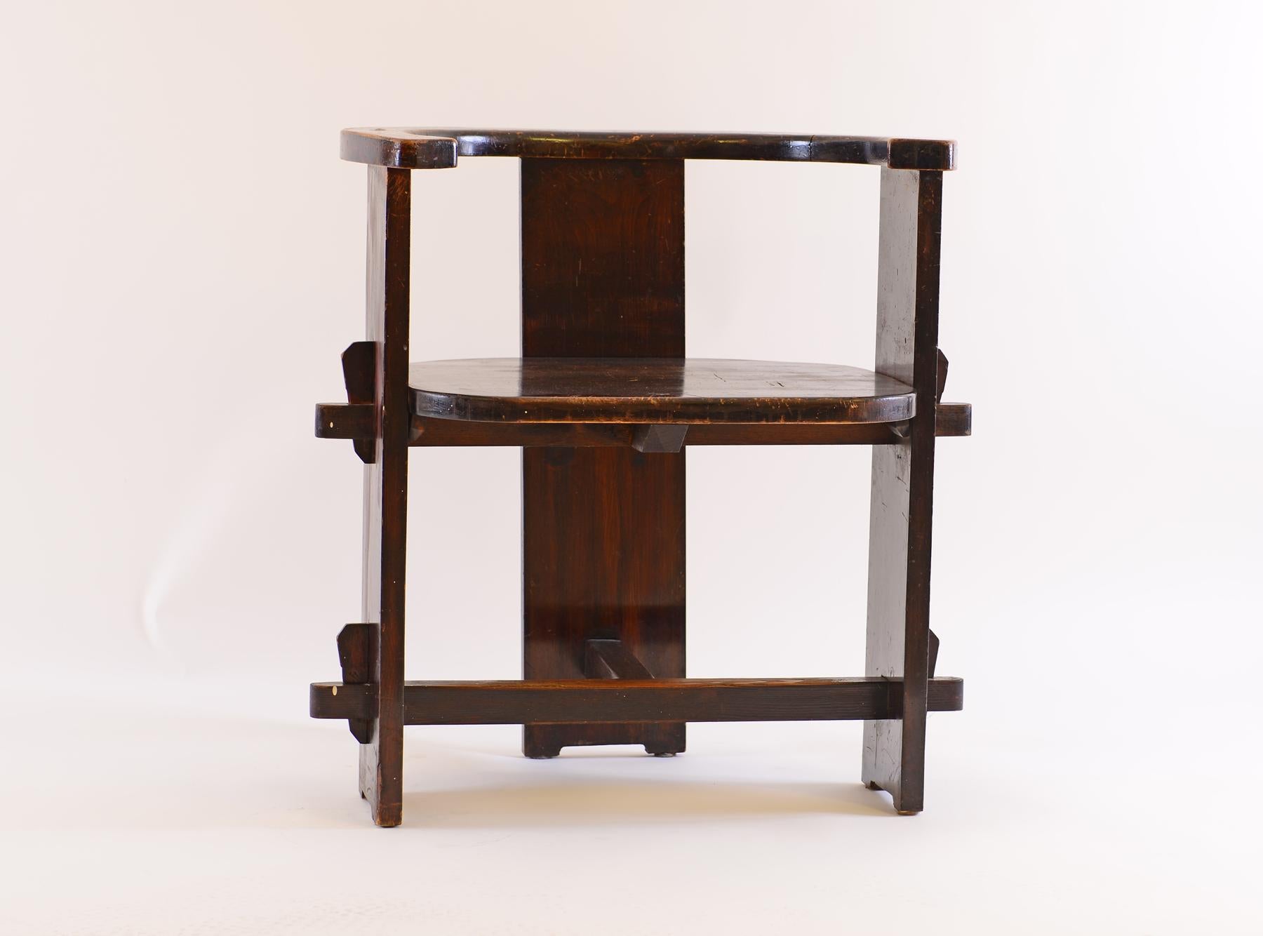 chaise josef hoffmann