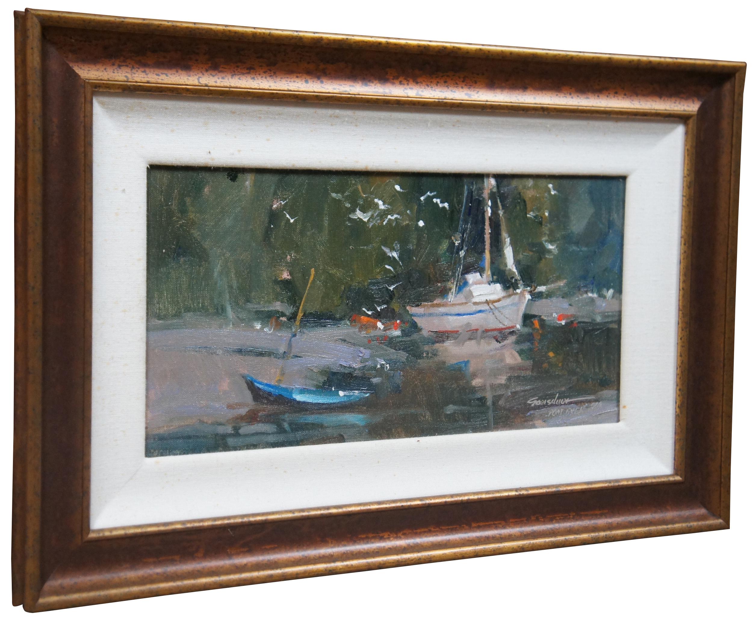 original impressionist oil paintings for sale