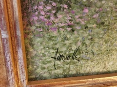 Original Impressionist Painting by Patrick Antonelle