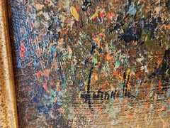 Original Impressionist Painting by Patrick Antonelle