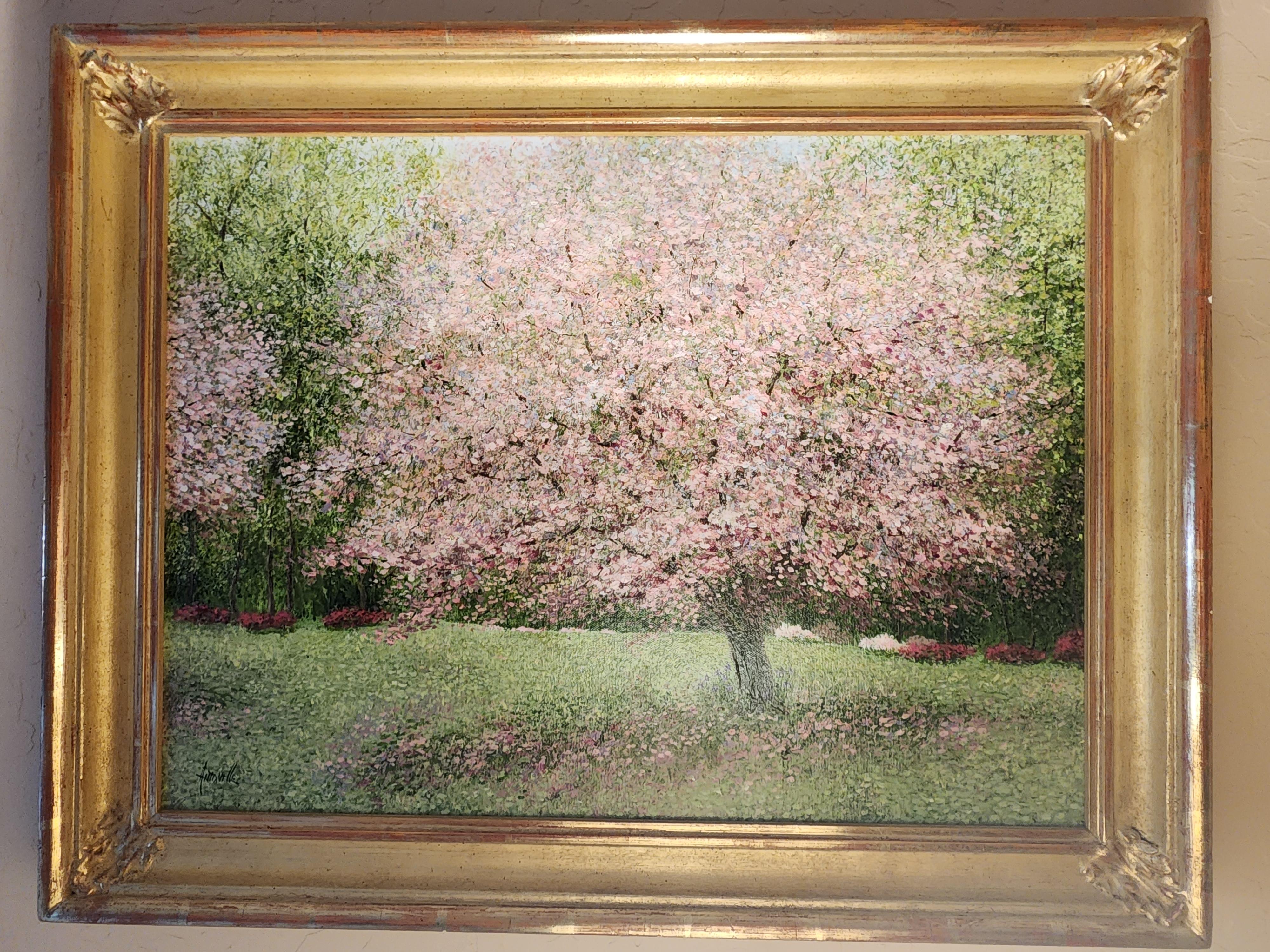 American Original Impressionist Painting by Patrick Antonelle  For Sale