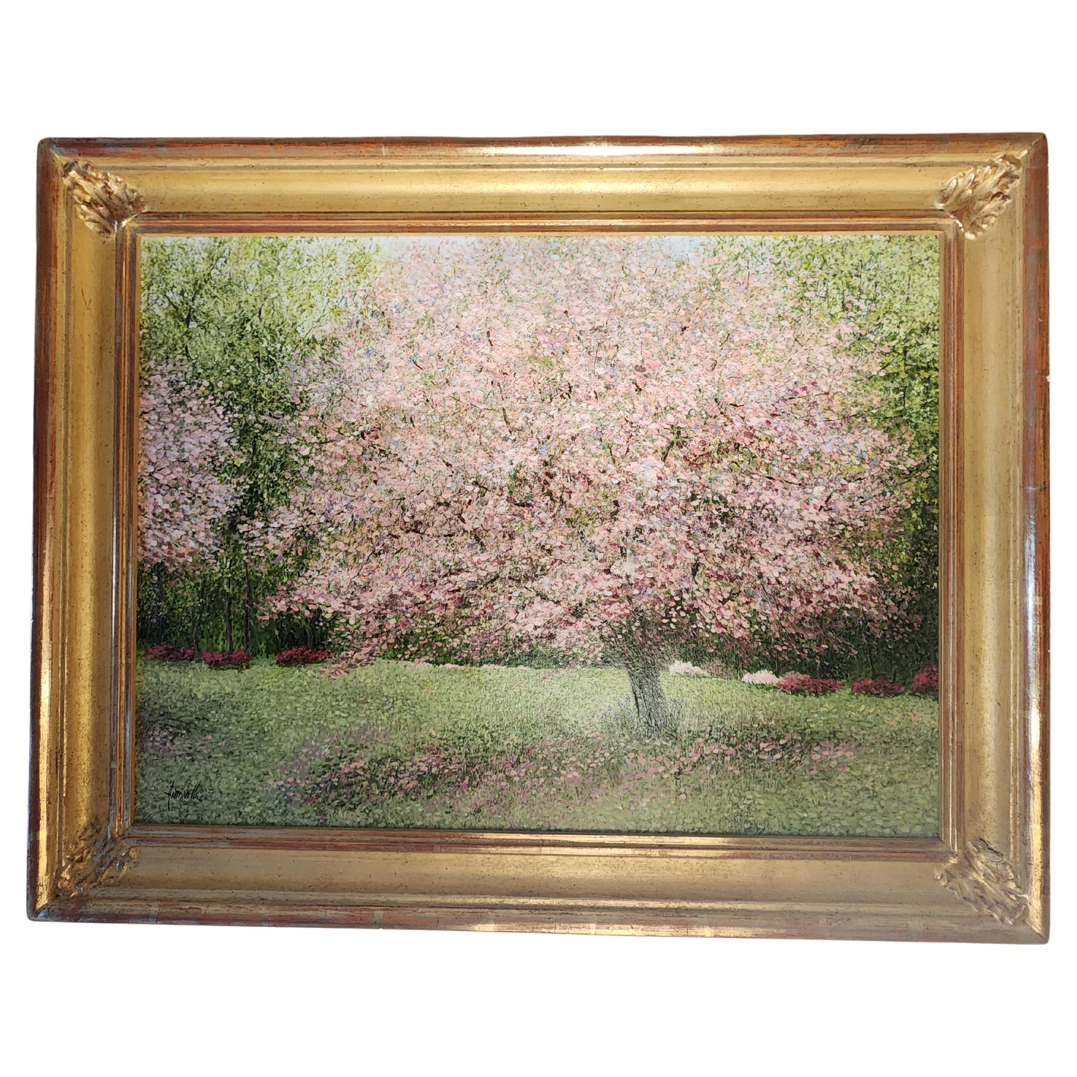 Original Impressionist Painting by Patrick Antonelle 