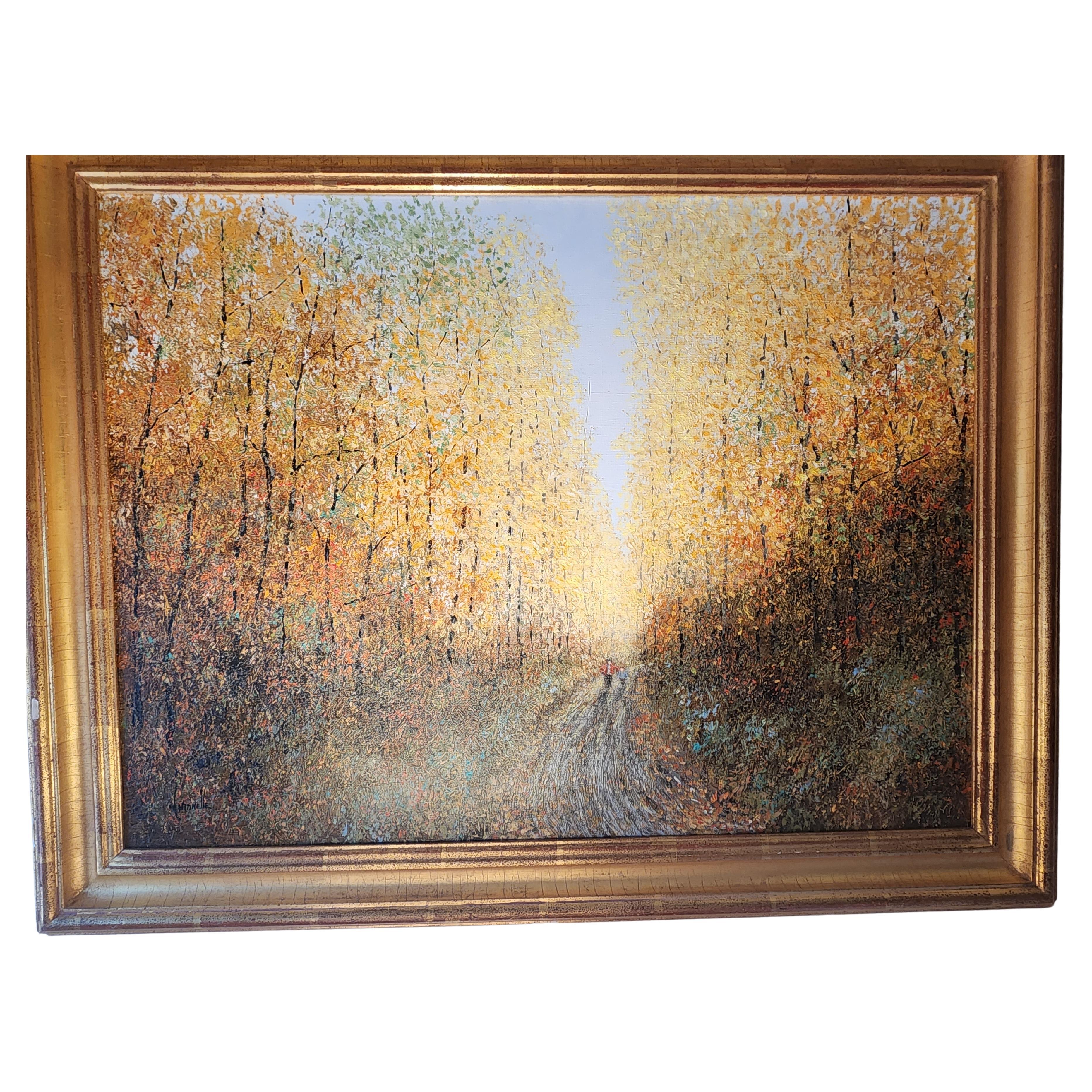 Original Impressionist Painting by Patrick Antonelle  For Sale