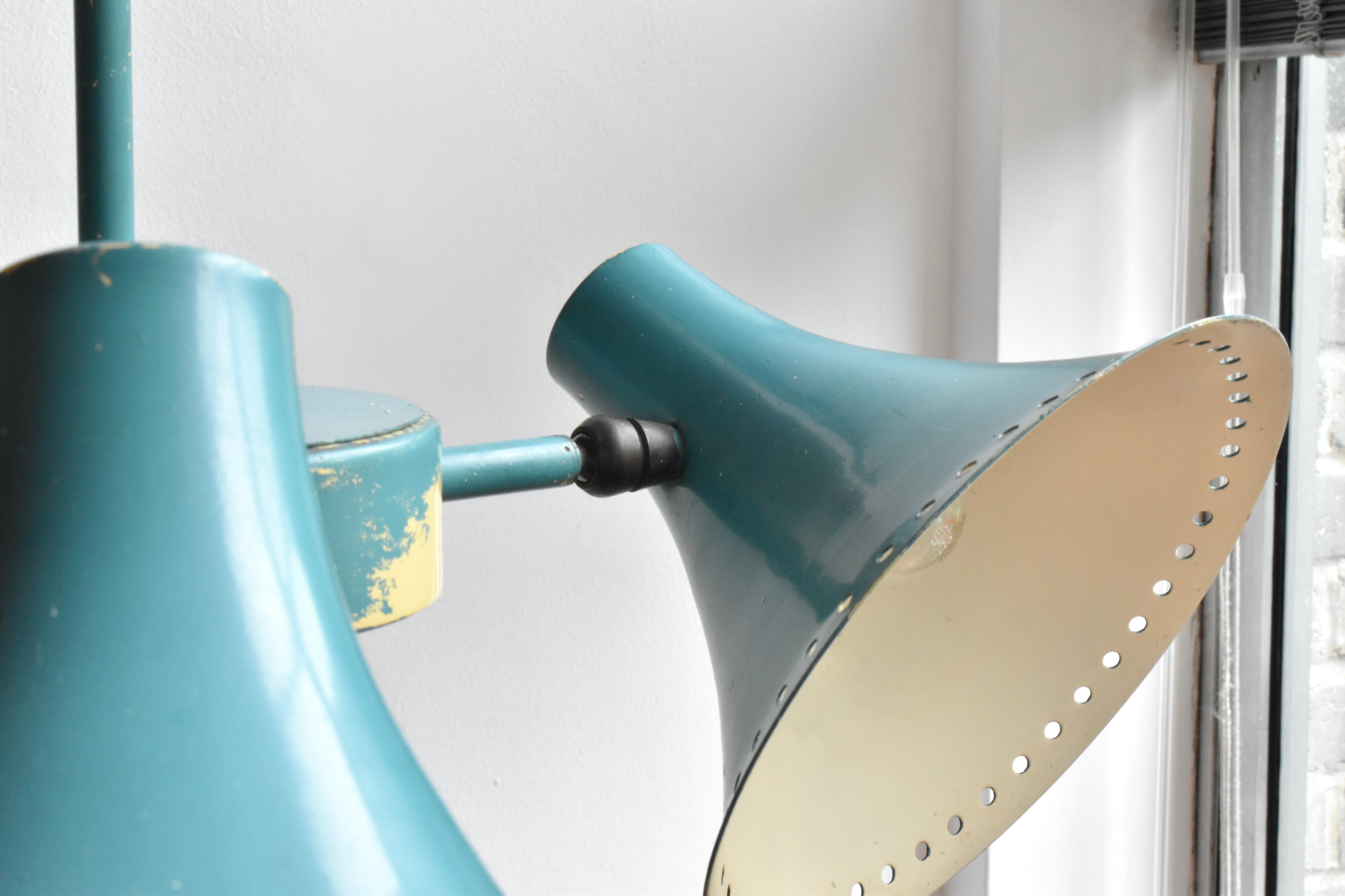 Original Industrial Pendant Lamp Salvaged From A 1930s London Factory For Sale 4