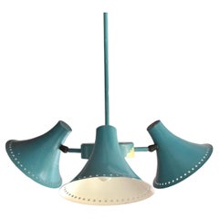 Original Industrial Pendant Lamp Salvaged From A 1930s London Factory