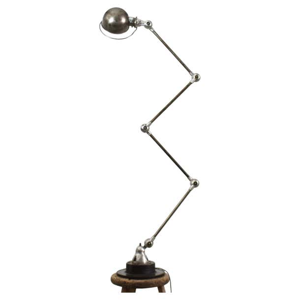 Jielde Variant Original Industrial Vintage Articulated 4 Arm Antique Jielde Floor Lamp ...