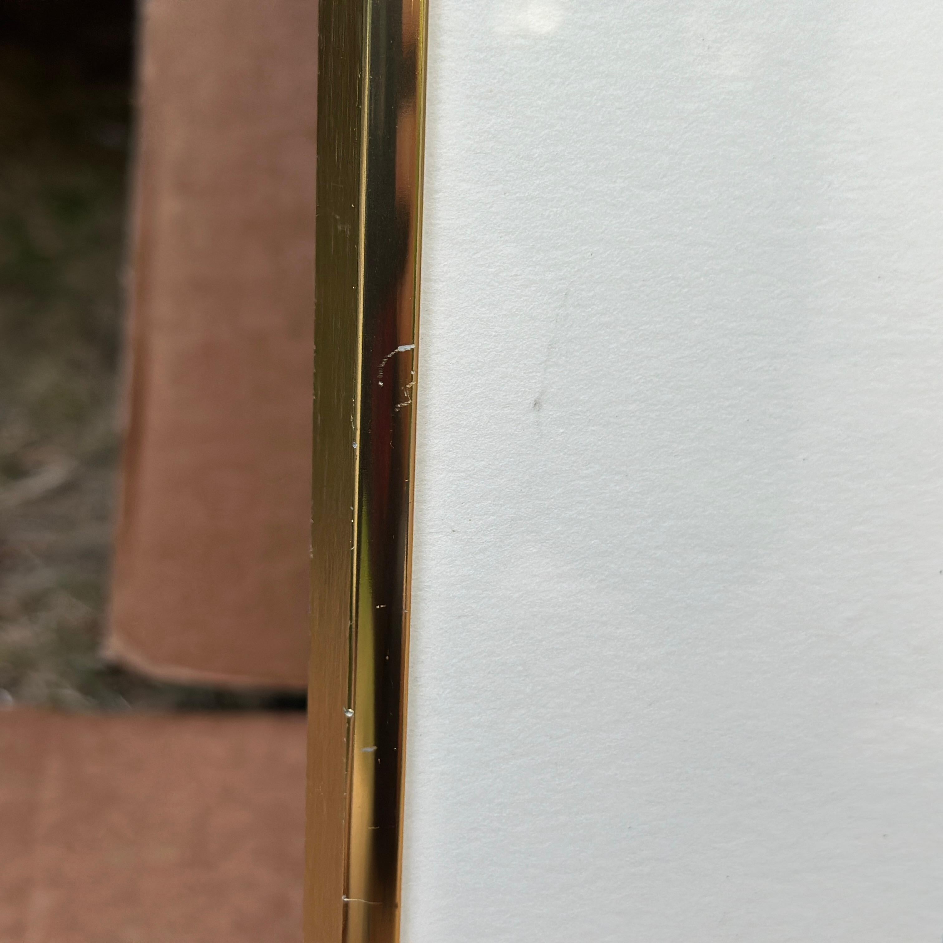 Pittura architettonica originale ad inchiostro e acquerello di Louis De Moll in vendita 4