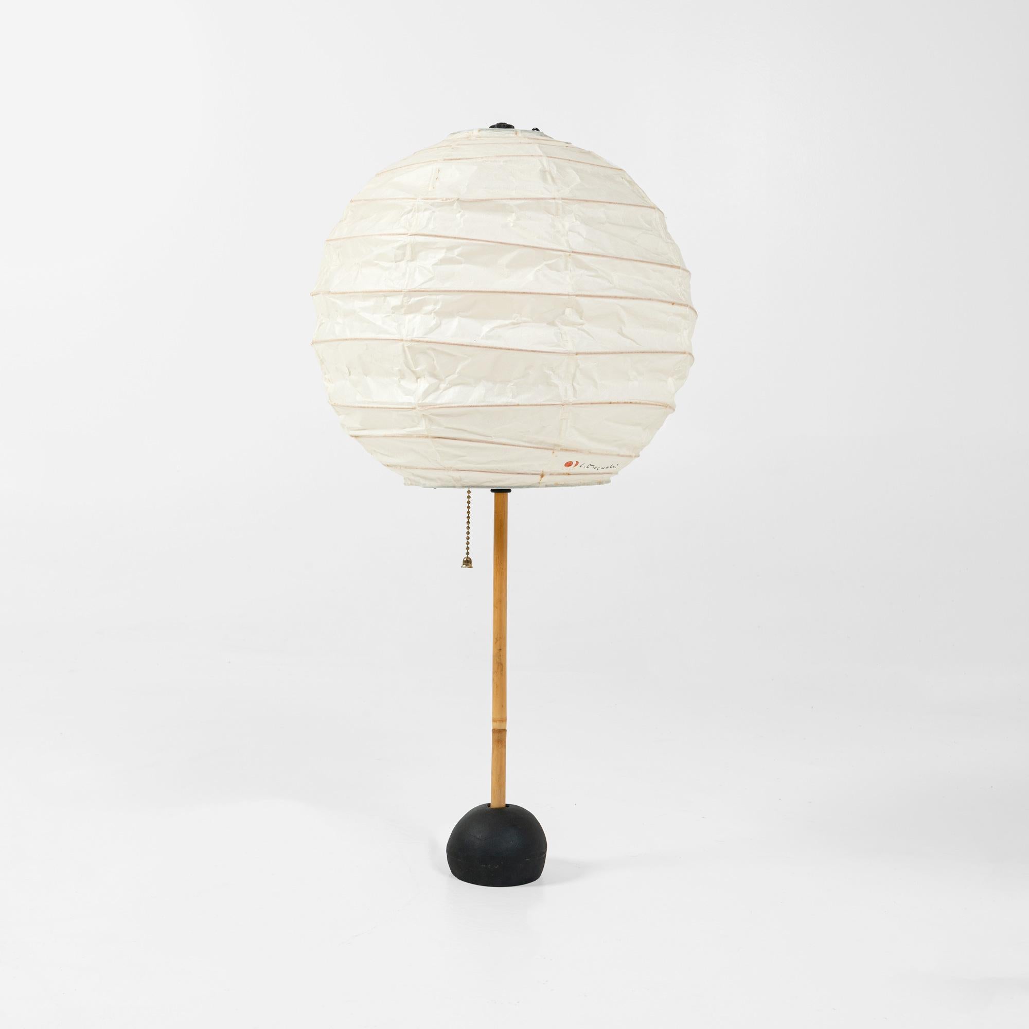 Original Isamu Noguchi Akari Table Lamp BB1 30dd