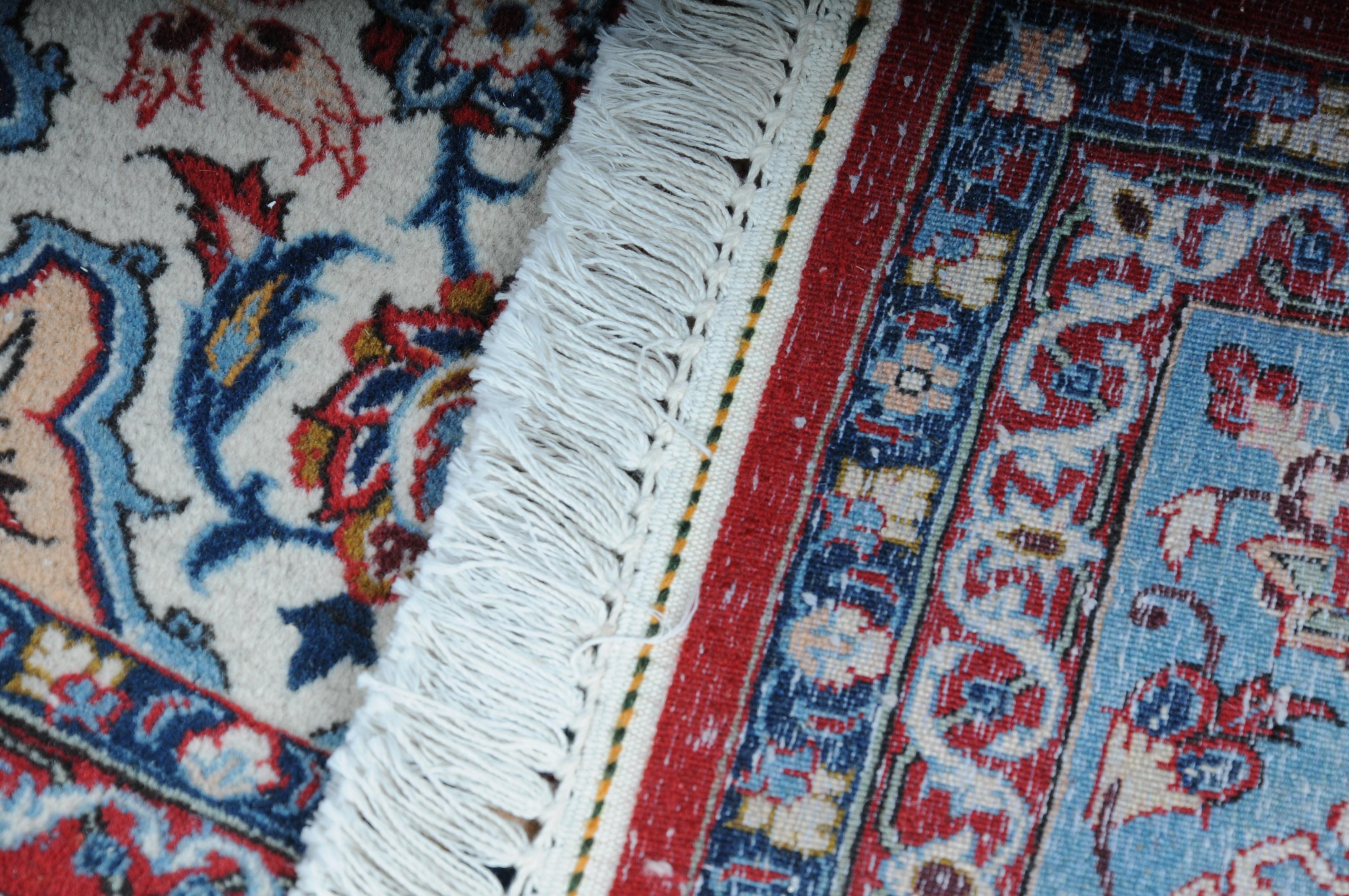 Original Isfahan Carpet, 20th Century For Sale 5