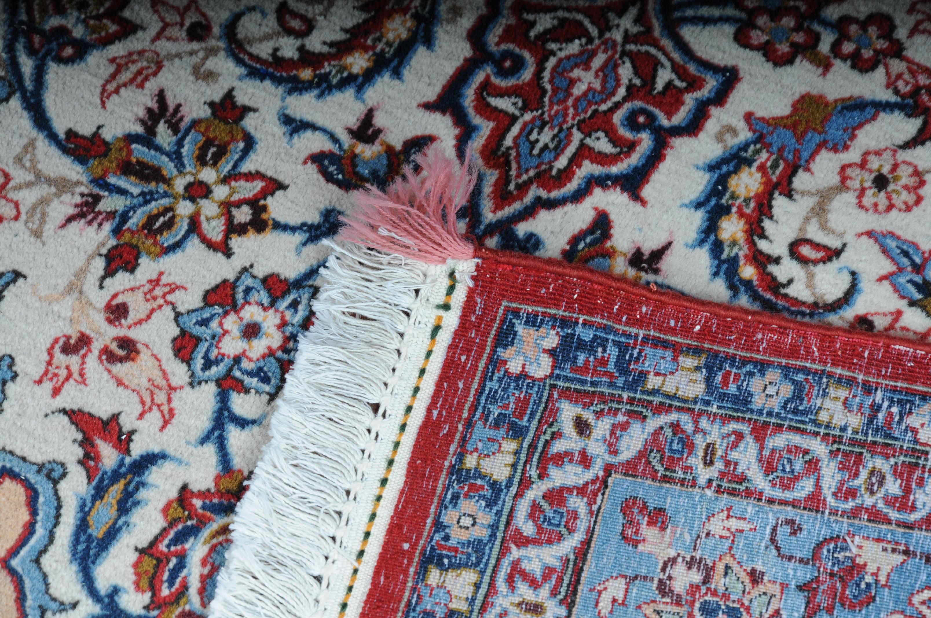 Original Isfahan Carpet, 20th Century For Sale 6