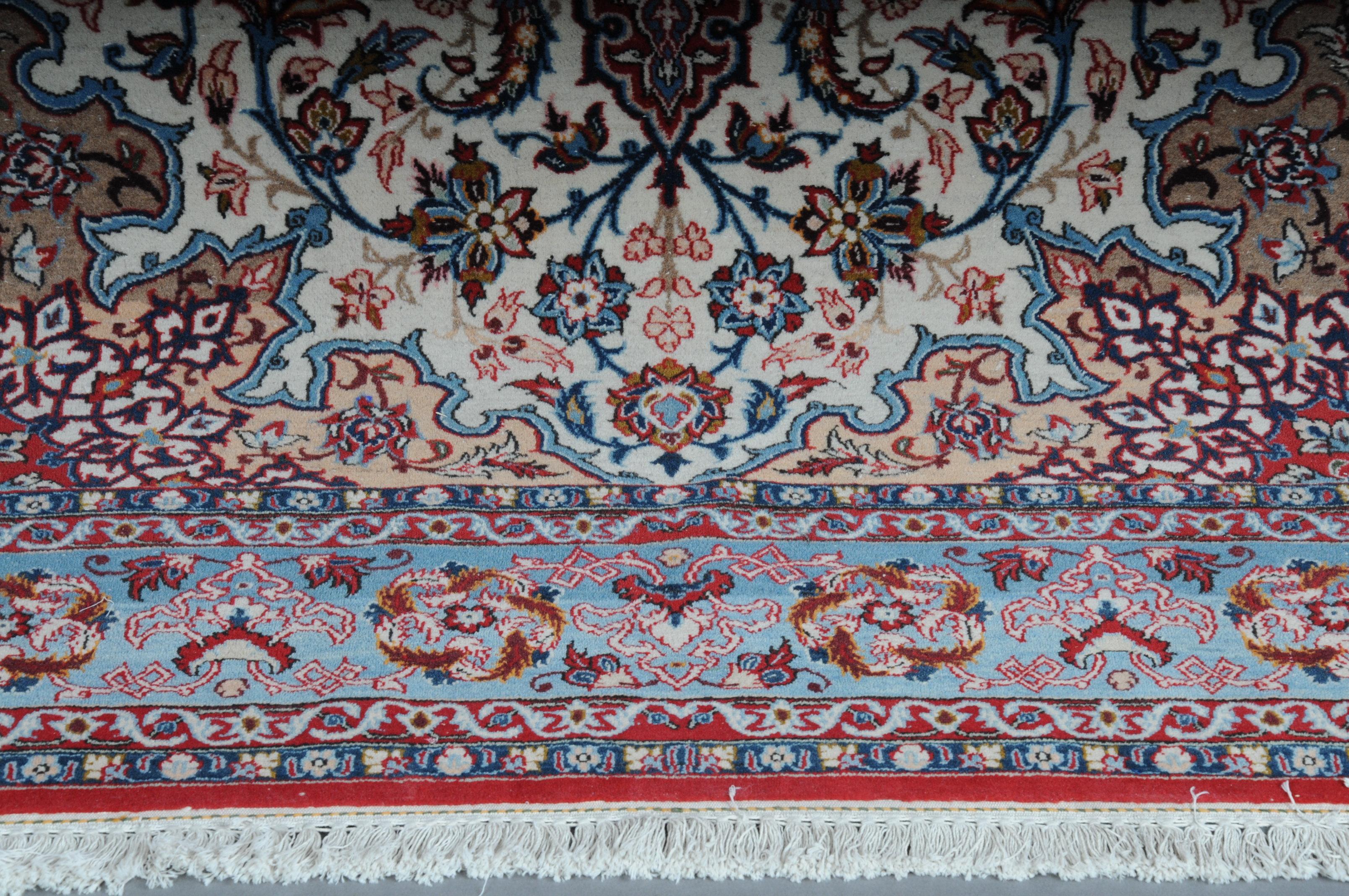 Original Isfahan Carpet, 20th Century For Sale 1